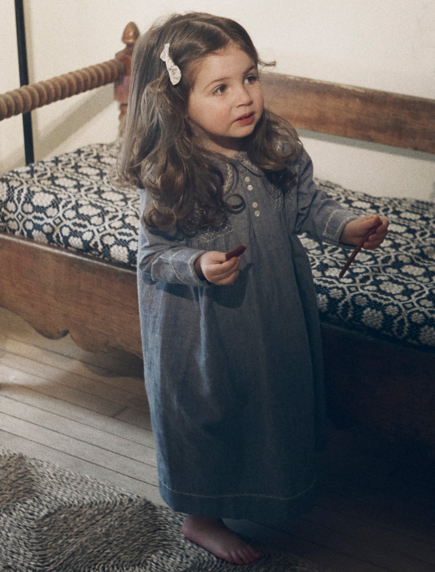 The Margery Daw Smock Dress