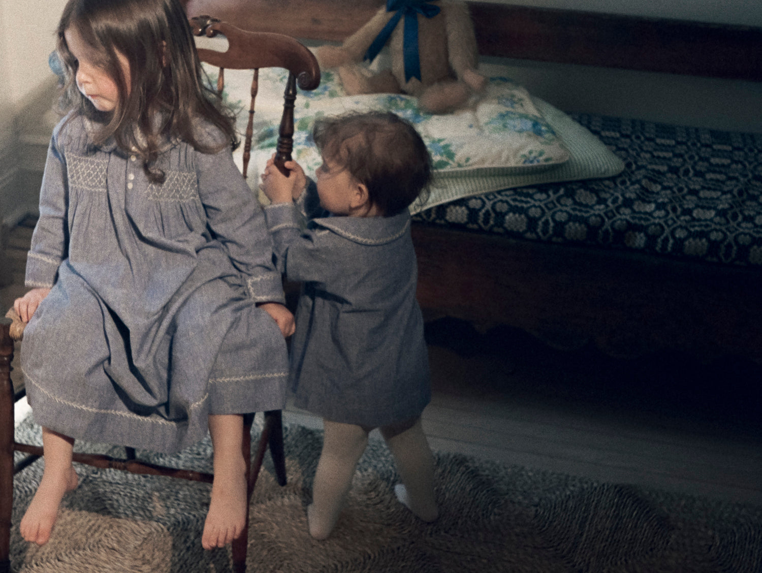 The Margery Daw Smock Dress