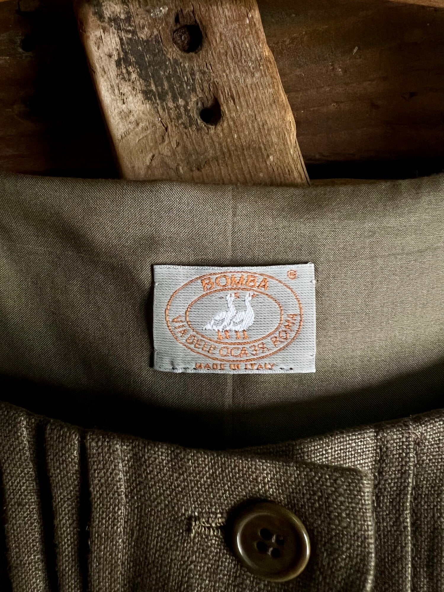 The Apron Dress in Linen