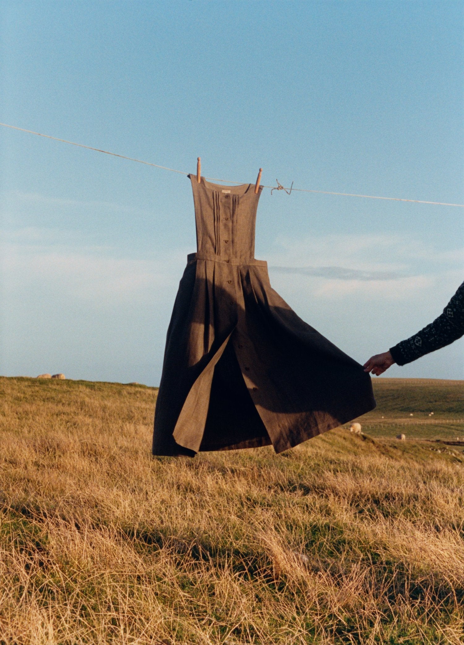 The Apron Dress in Linen