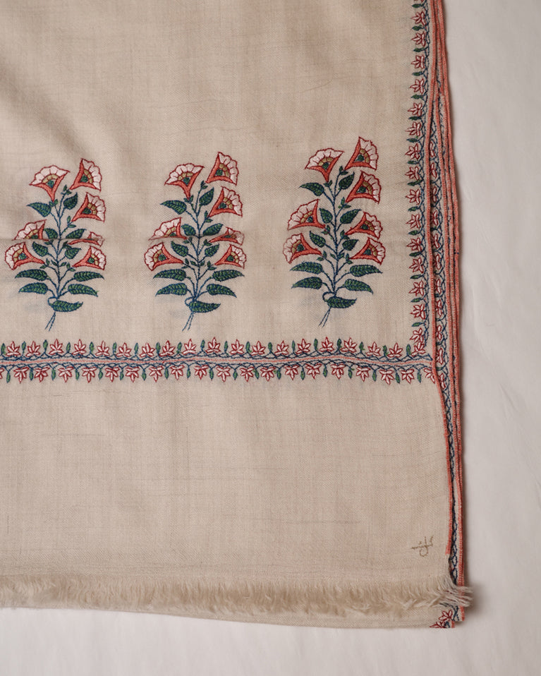 The Mughal Palla Stole