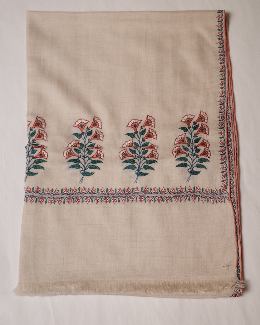 The Mughal Palla Stole