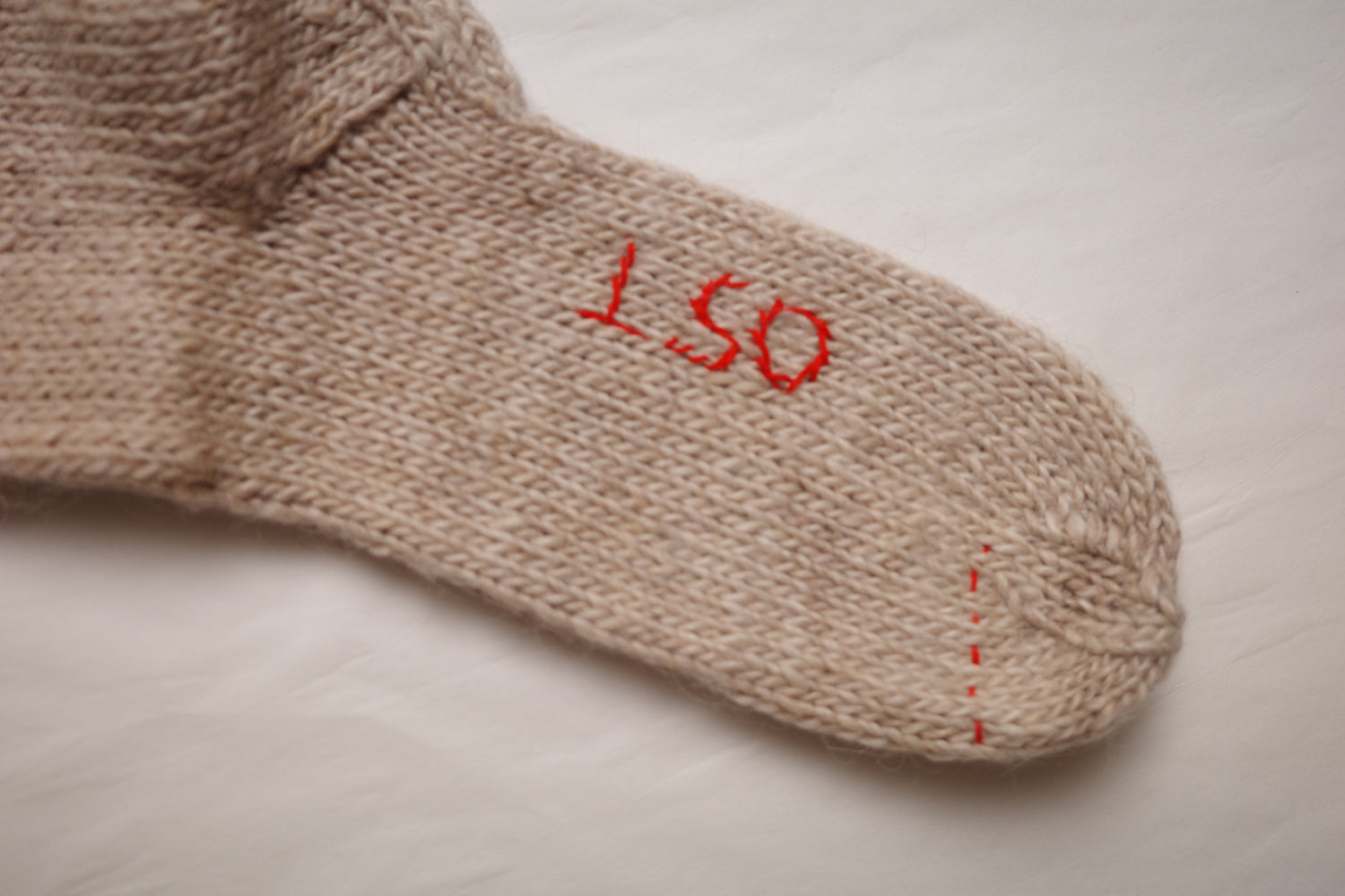 The Handknit Socks in Baby Alpaca