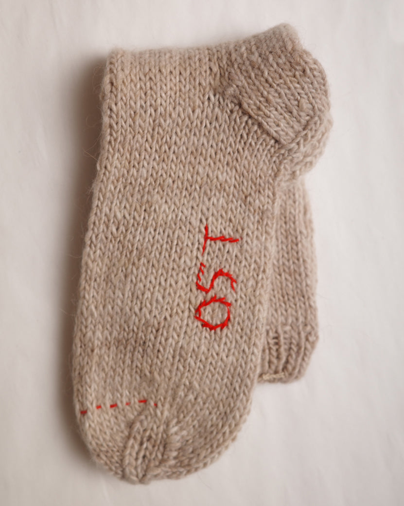 The Handknit Socks in Baby Alpaca