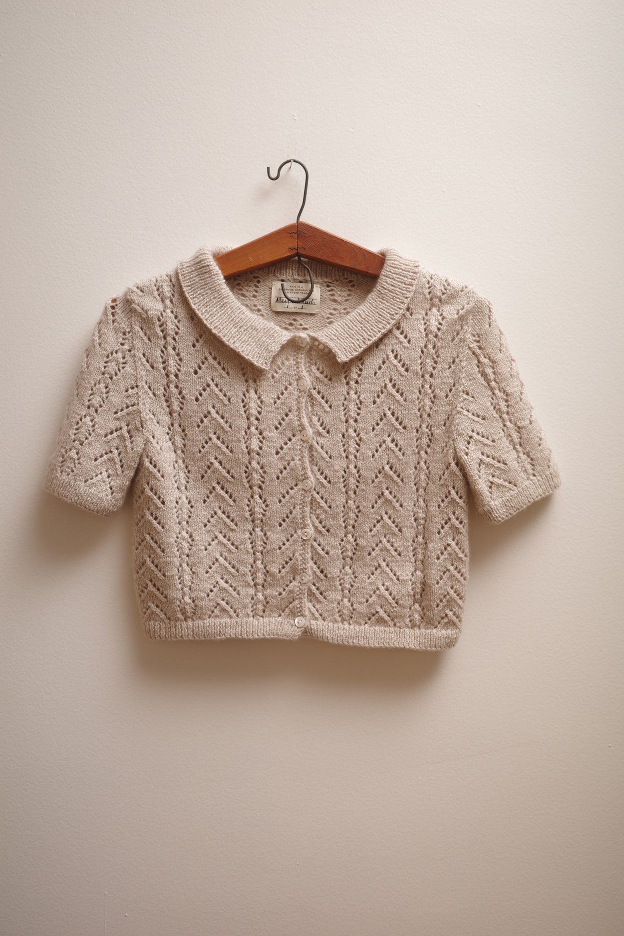The Pointelle Cardigan