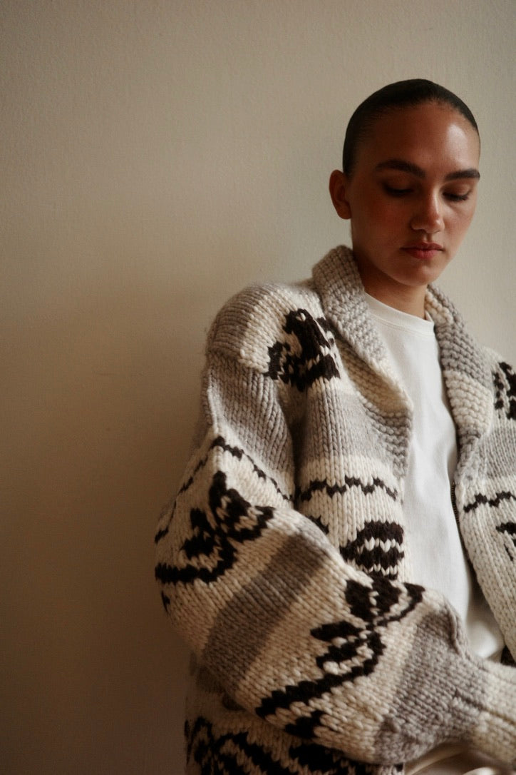 The Eagle Cardigan