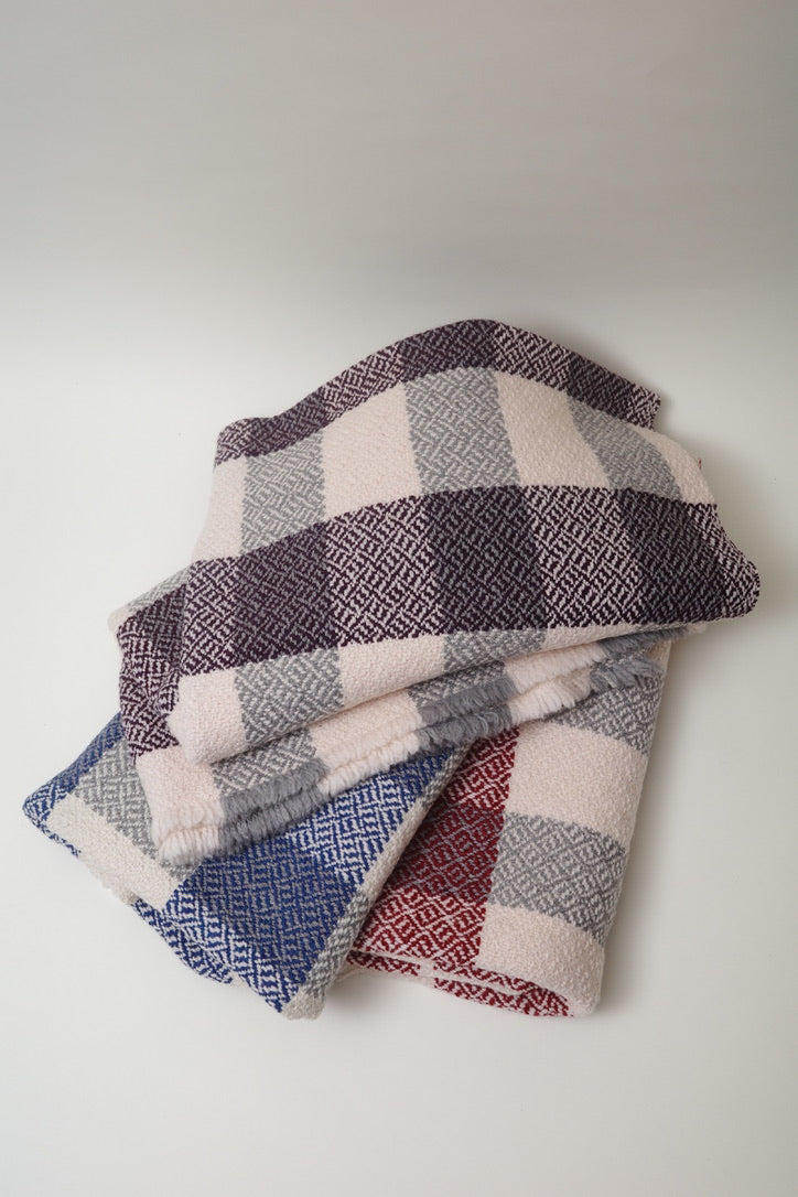 The Wool Plaid Throw