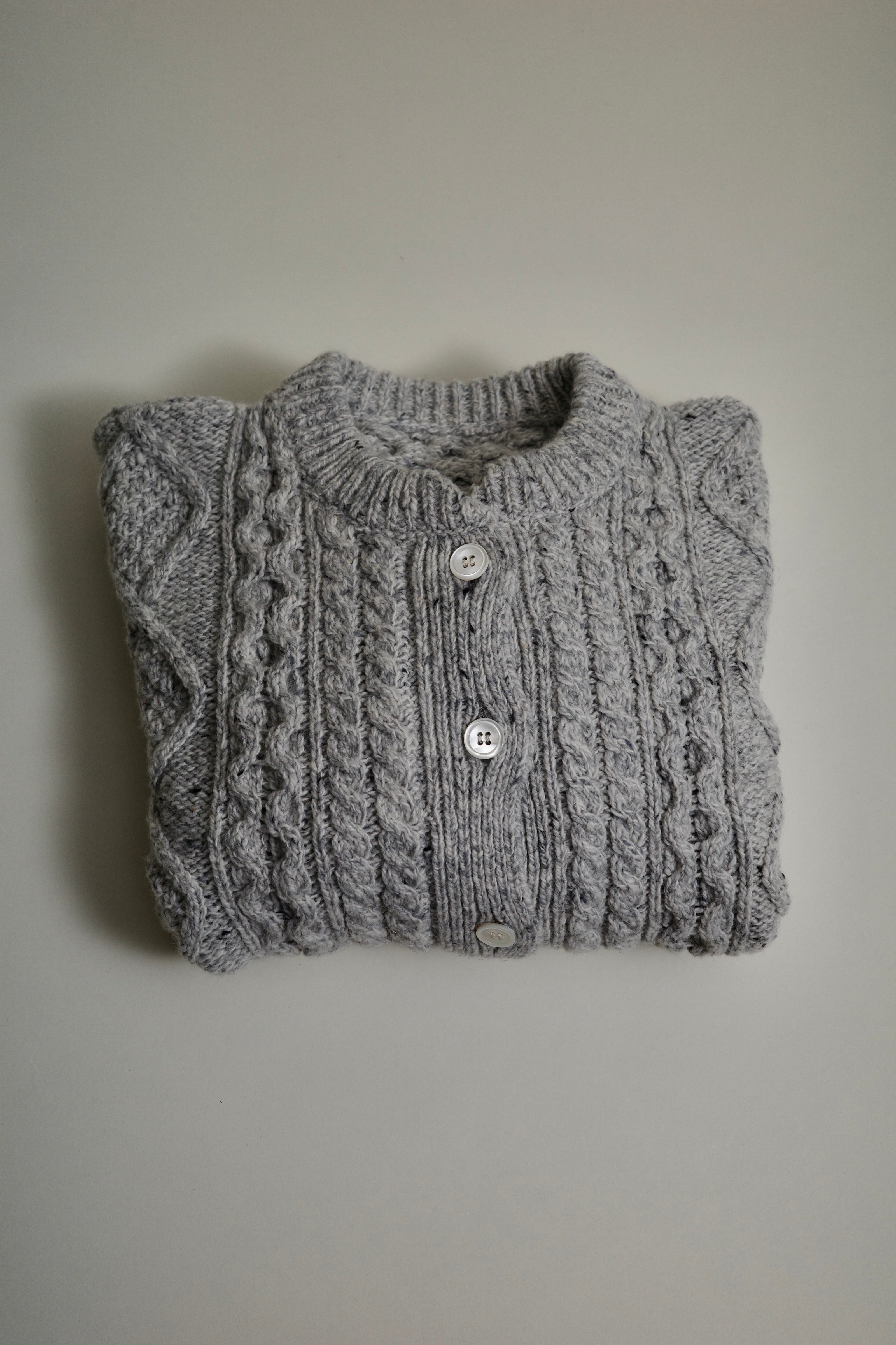 The Aran Cardigan