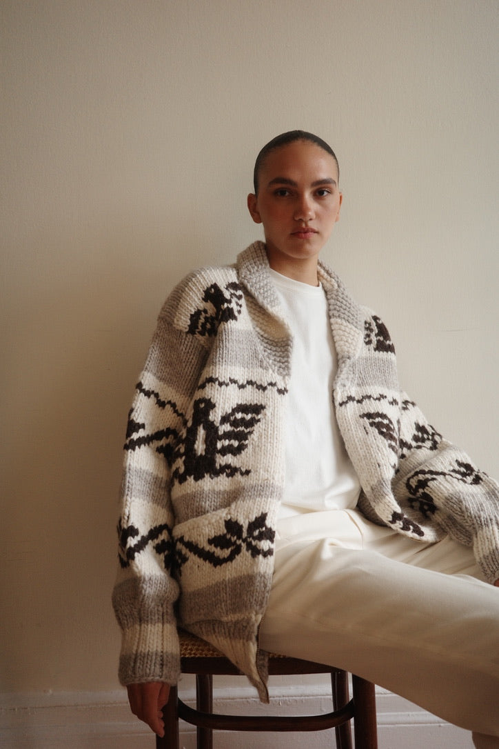 The Eagle Cardigan