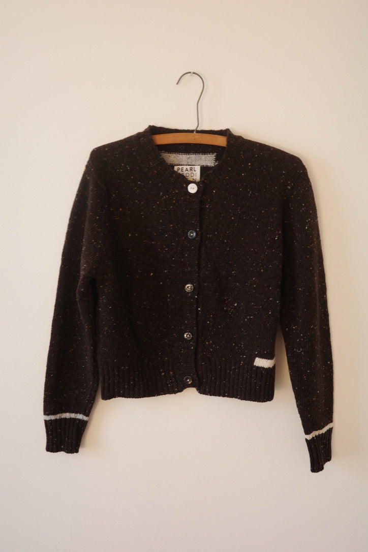 The Donegal Tweed Cropped Crewneck