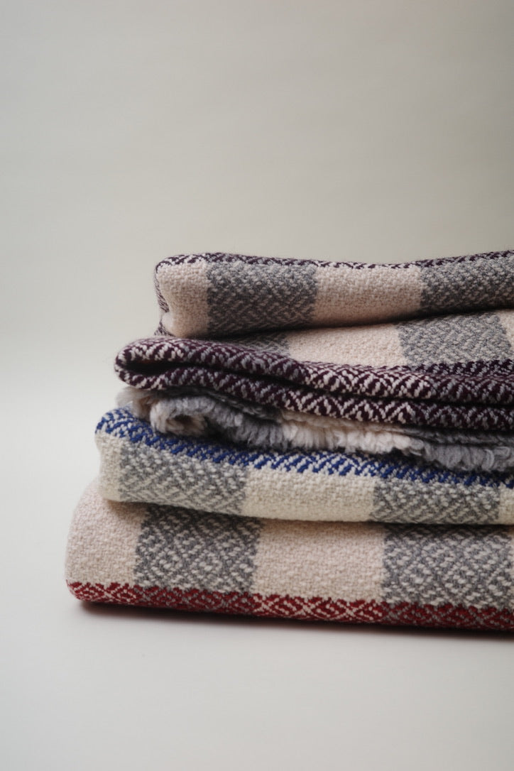 The Wool Plaid Throw