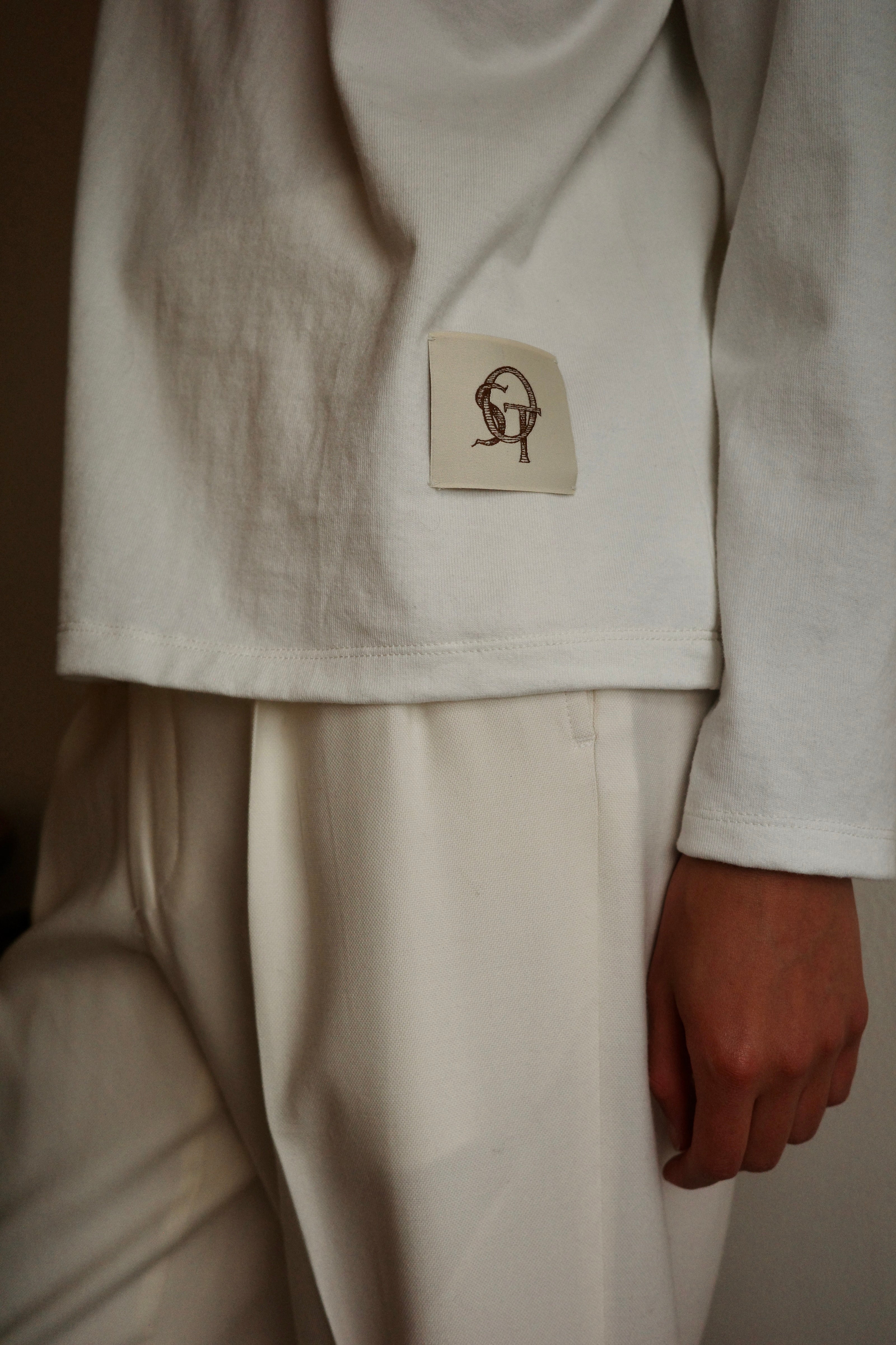The White Long Sleeve T-Shirt 2.0