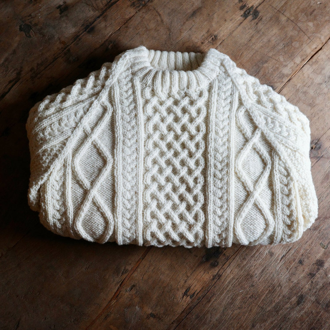 The Aran Crewneck