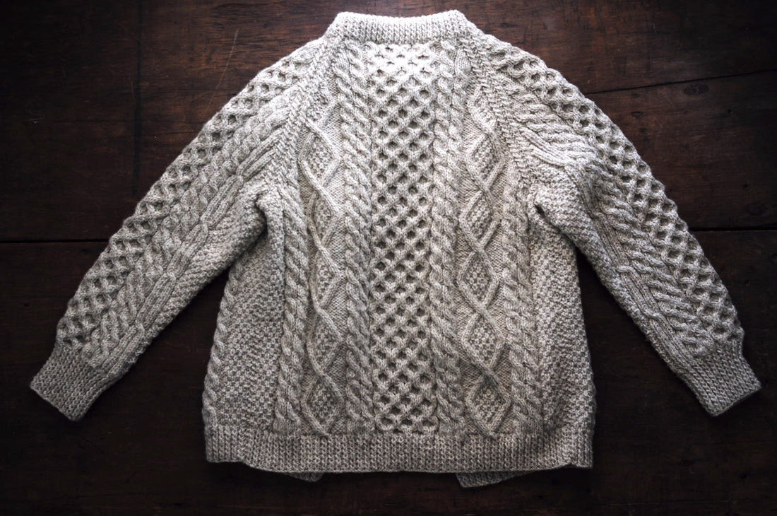 The Aran Crewneck
