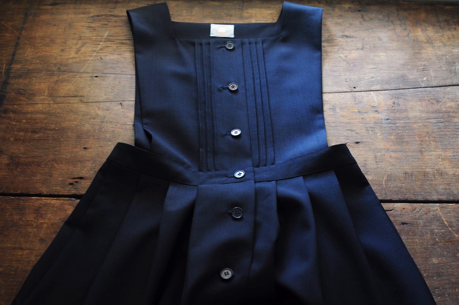 The Apron Dress