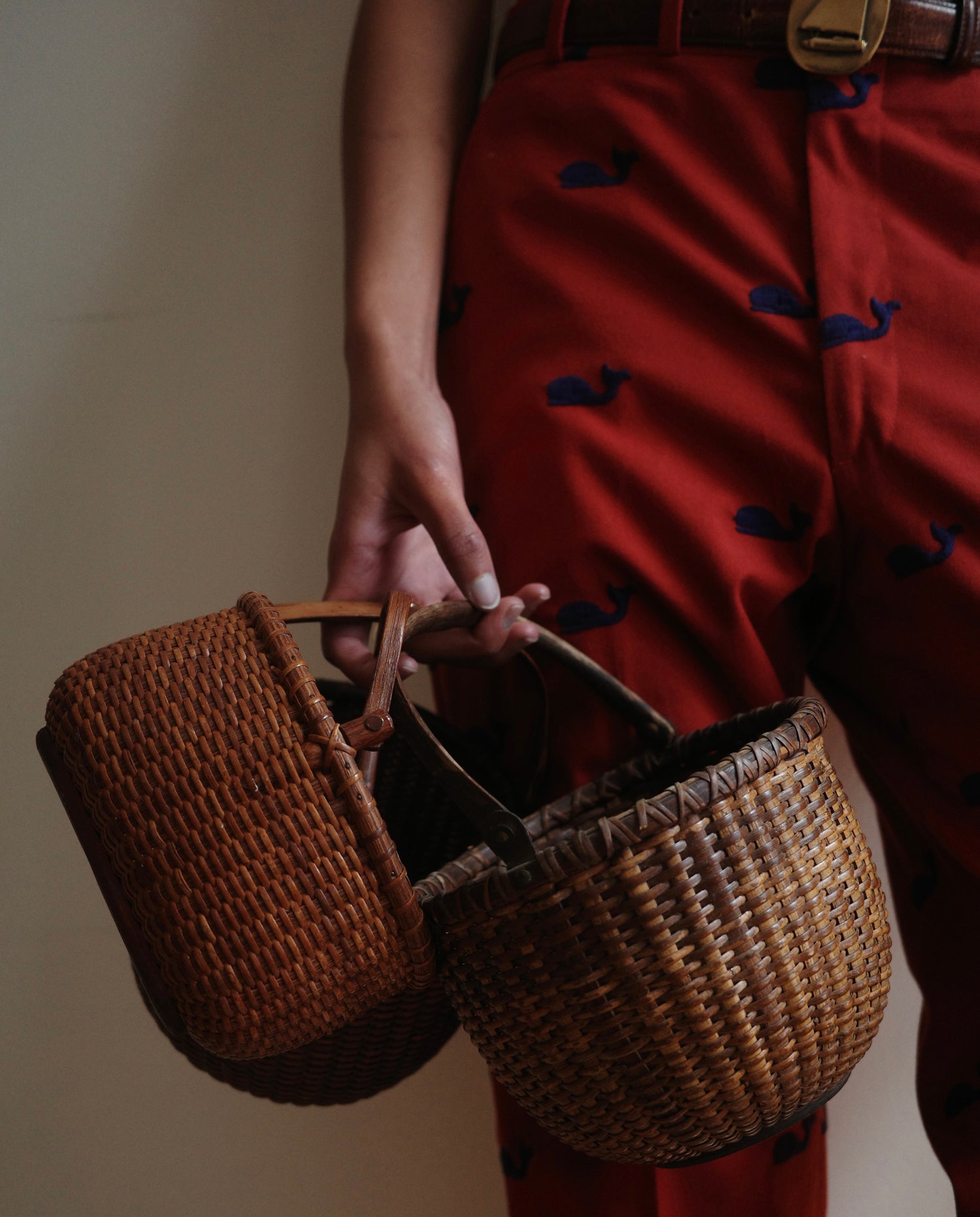Antique Nantucket Lightship Basket