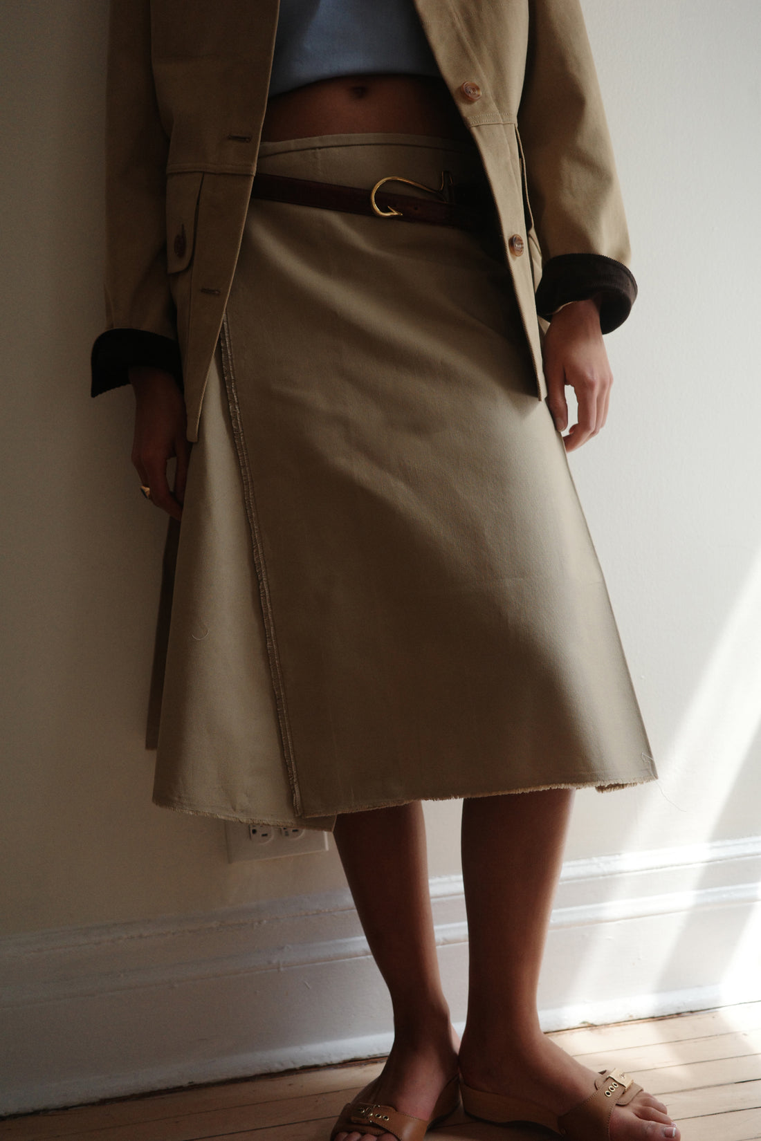 The Khaki Kilt