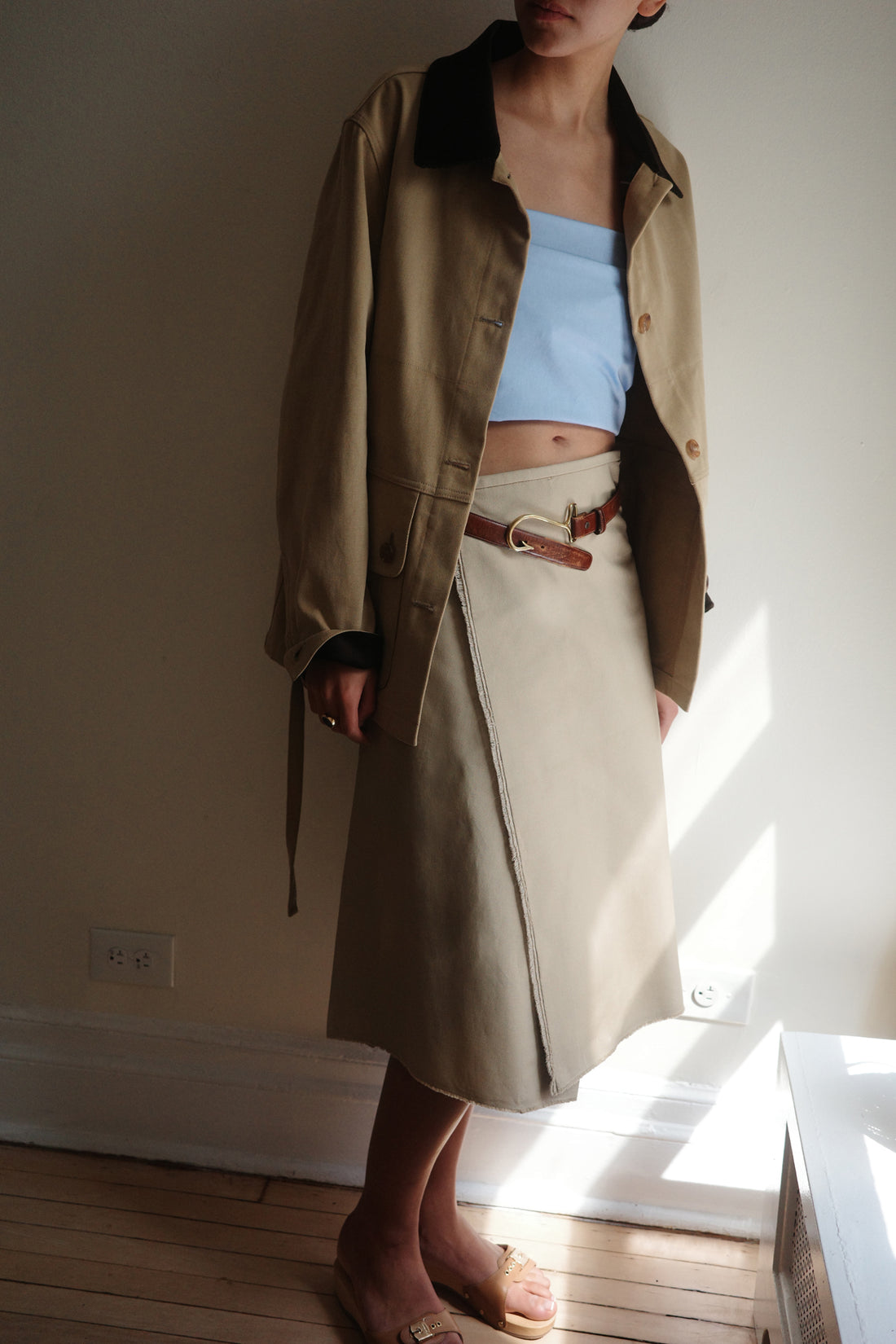The Khaki Kilt