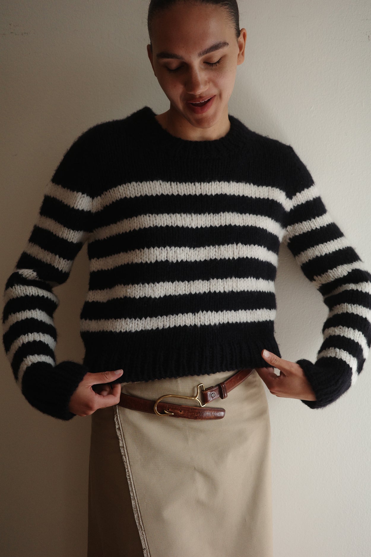 The Lou Lou Sweater - In Stock
