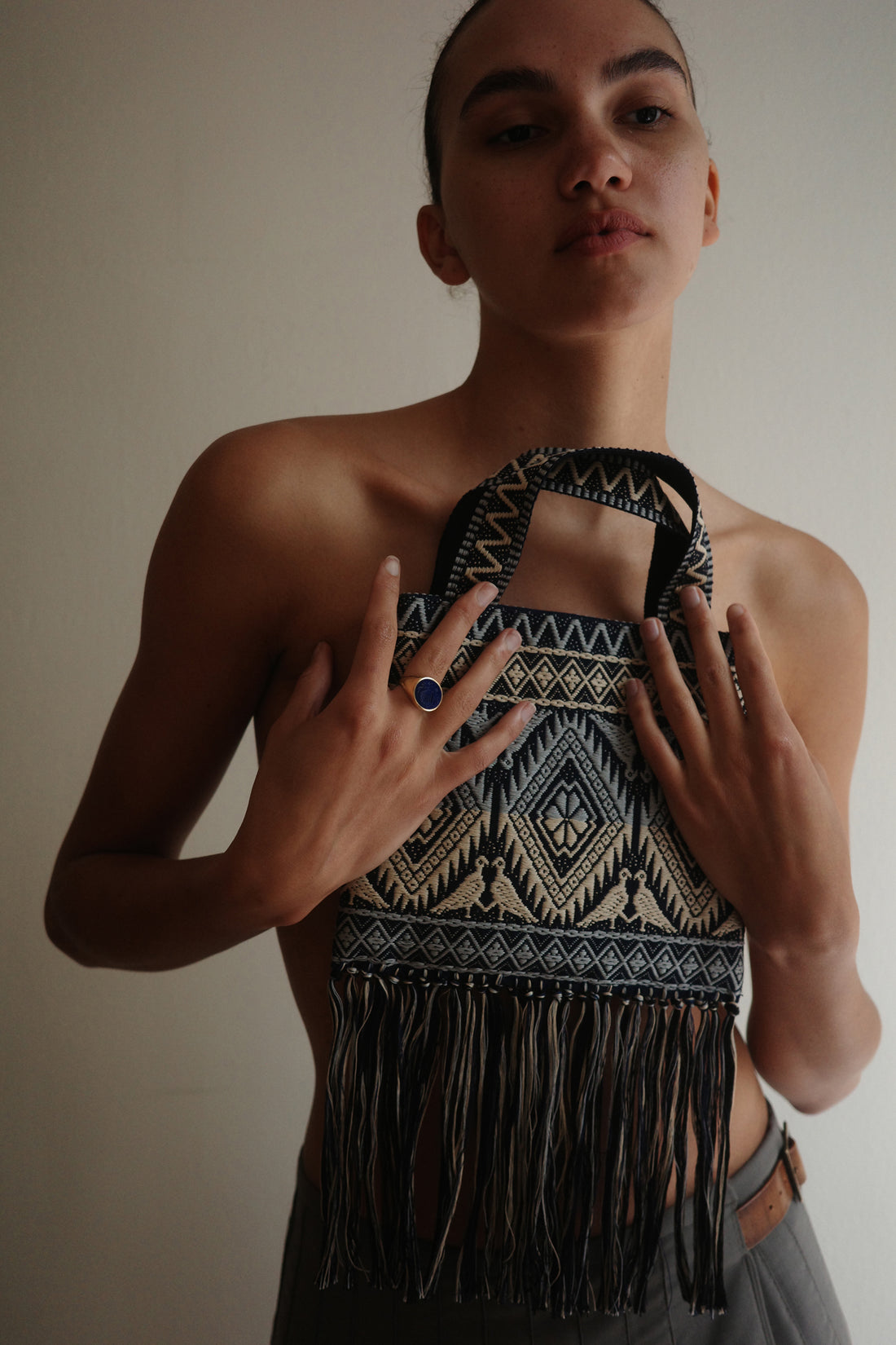 The Woven Bag