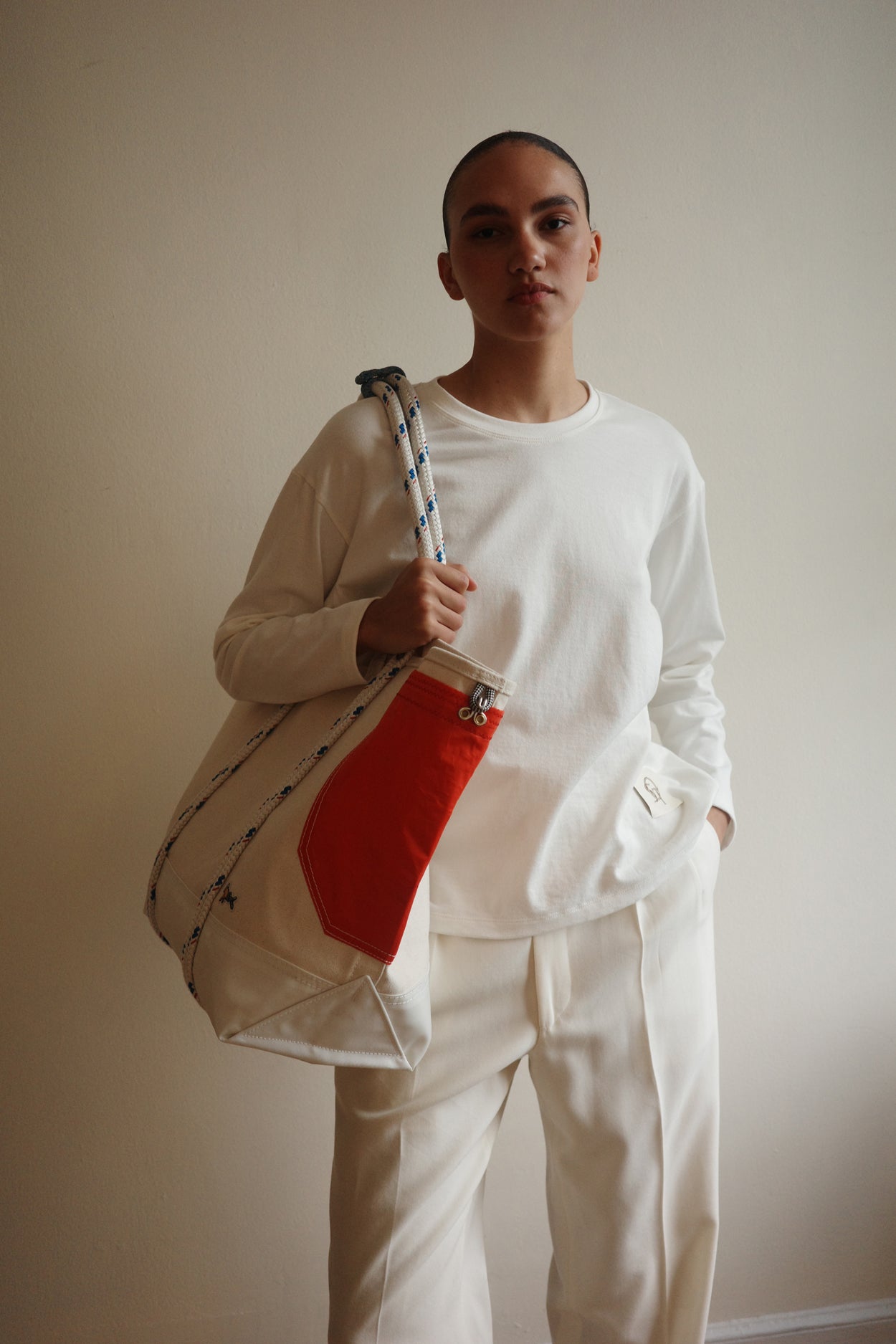The White Long Sleeve T-Shirt