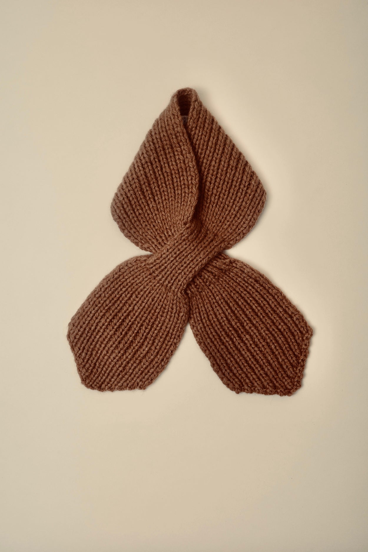 The Camel Bow Scarf