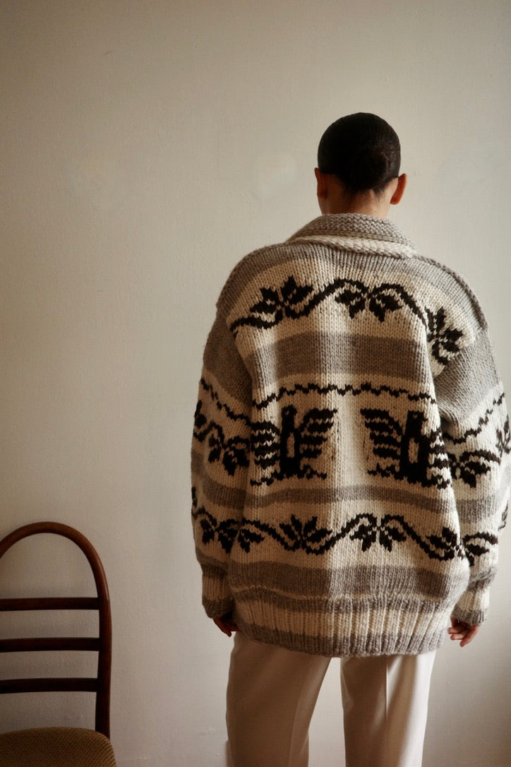 The Eagle Cardigan