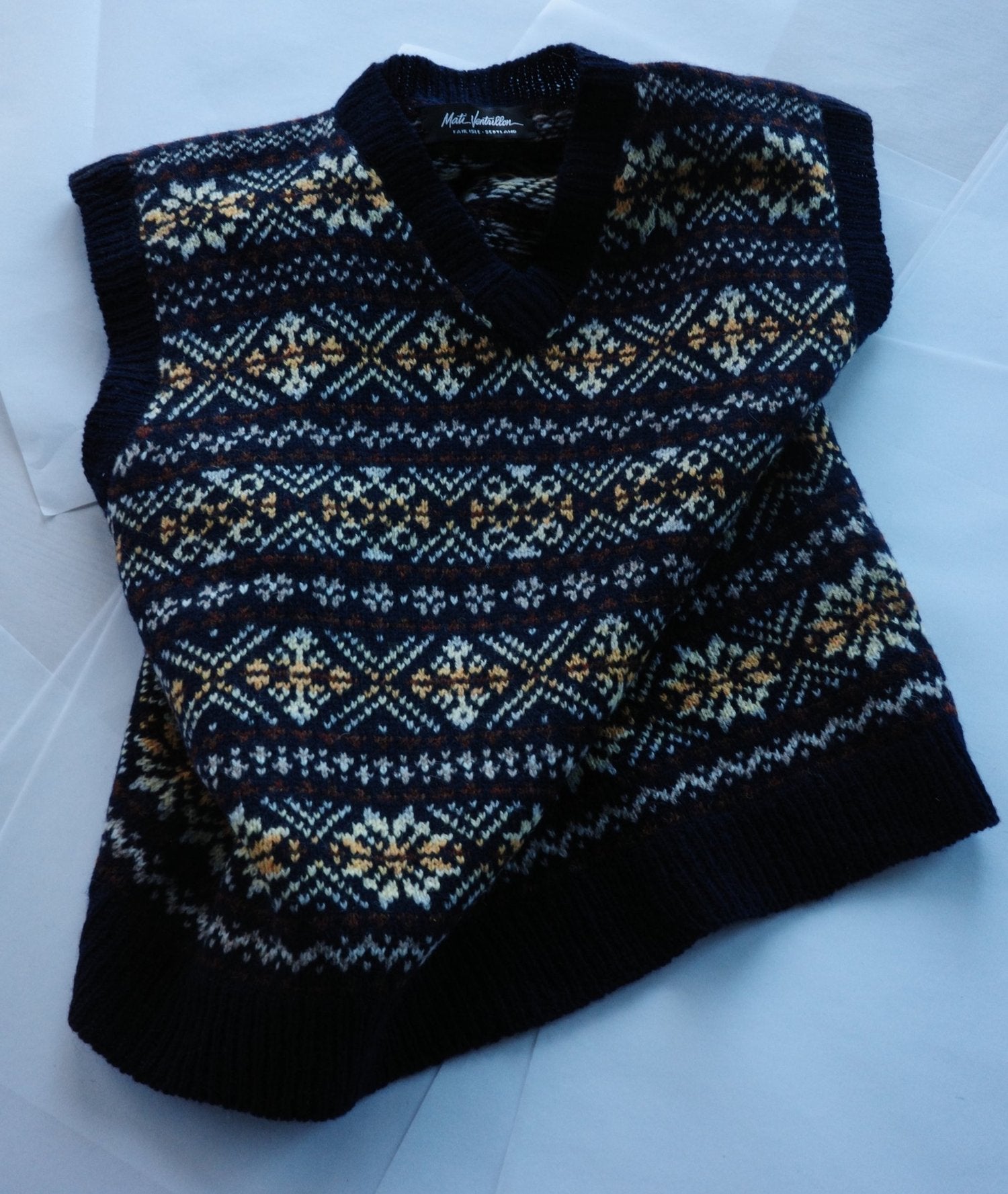 The Fair Isle Vest - Pre Order