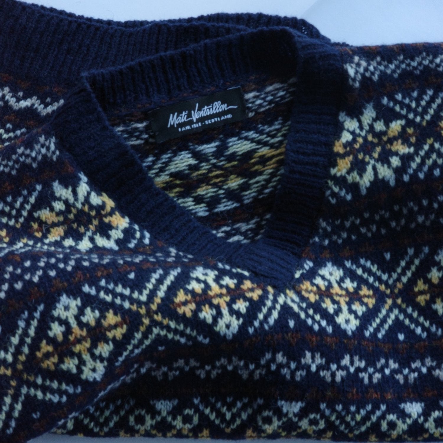 The Fair Isle Vest - Pre Order