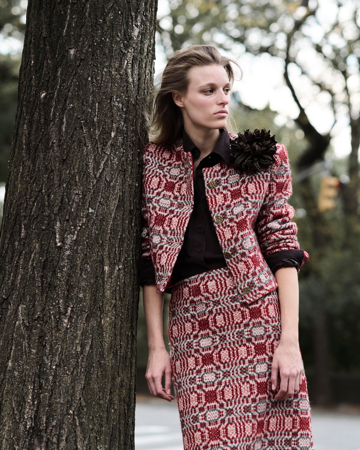 The Handloomed Suit No. 1