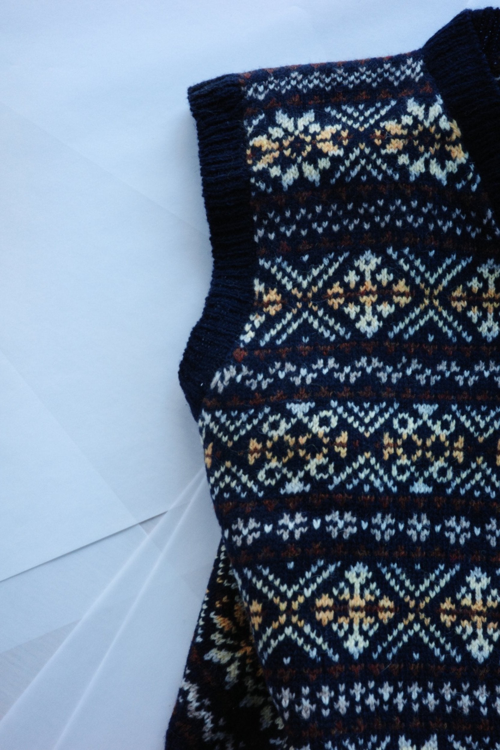 The Fair Isle Vest