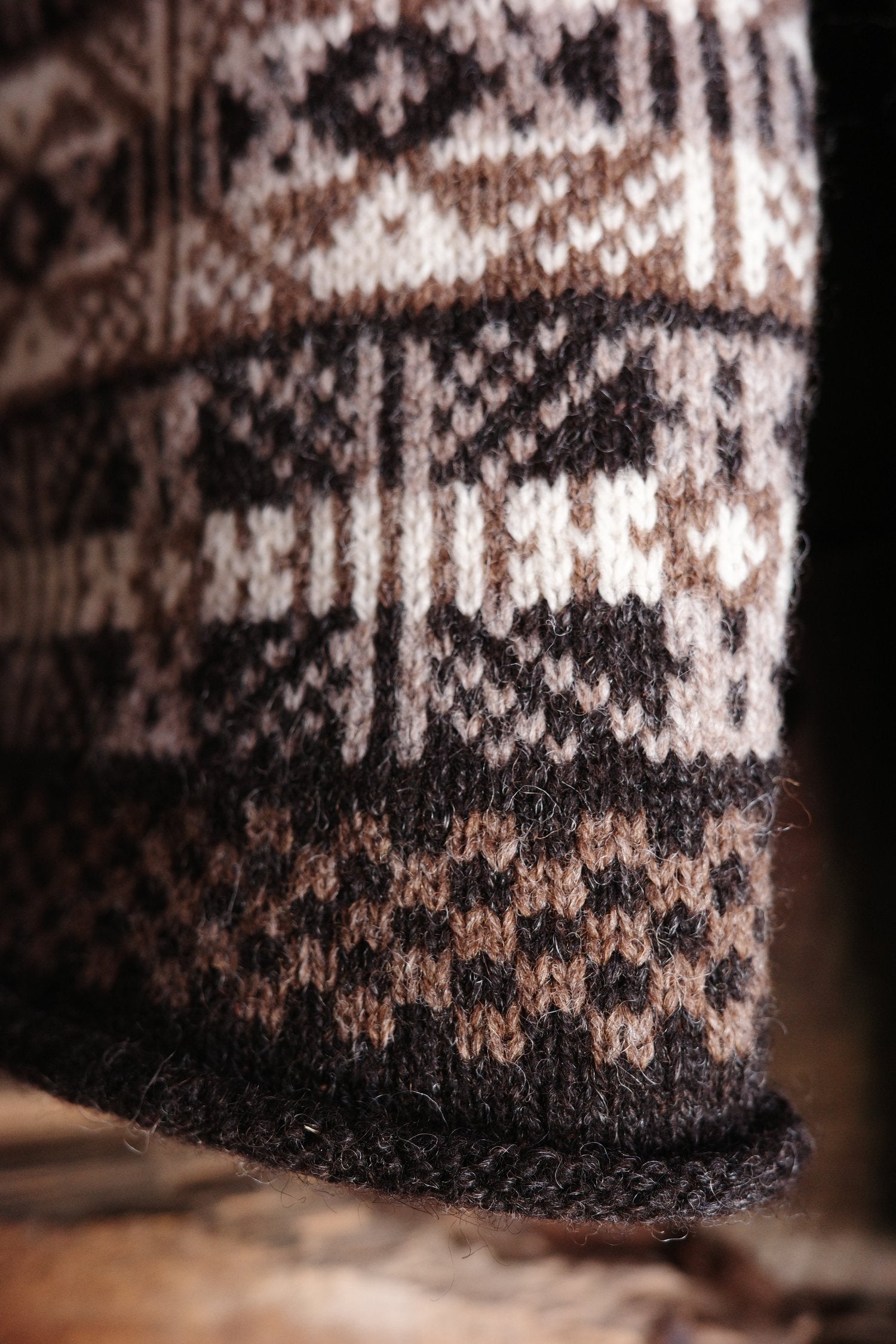 The Fisherman Sweater