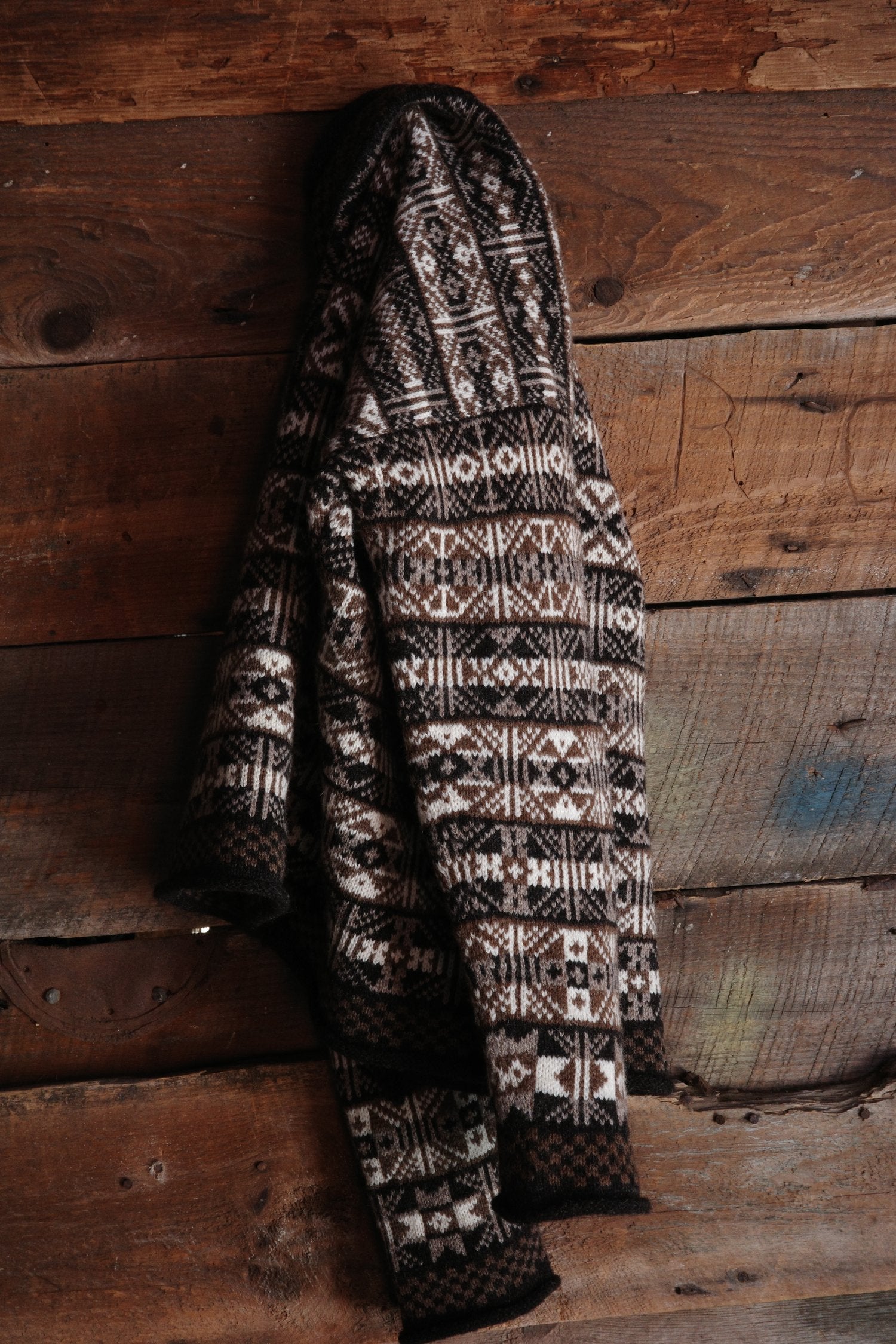 The Fisherman Sweater