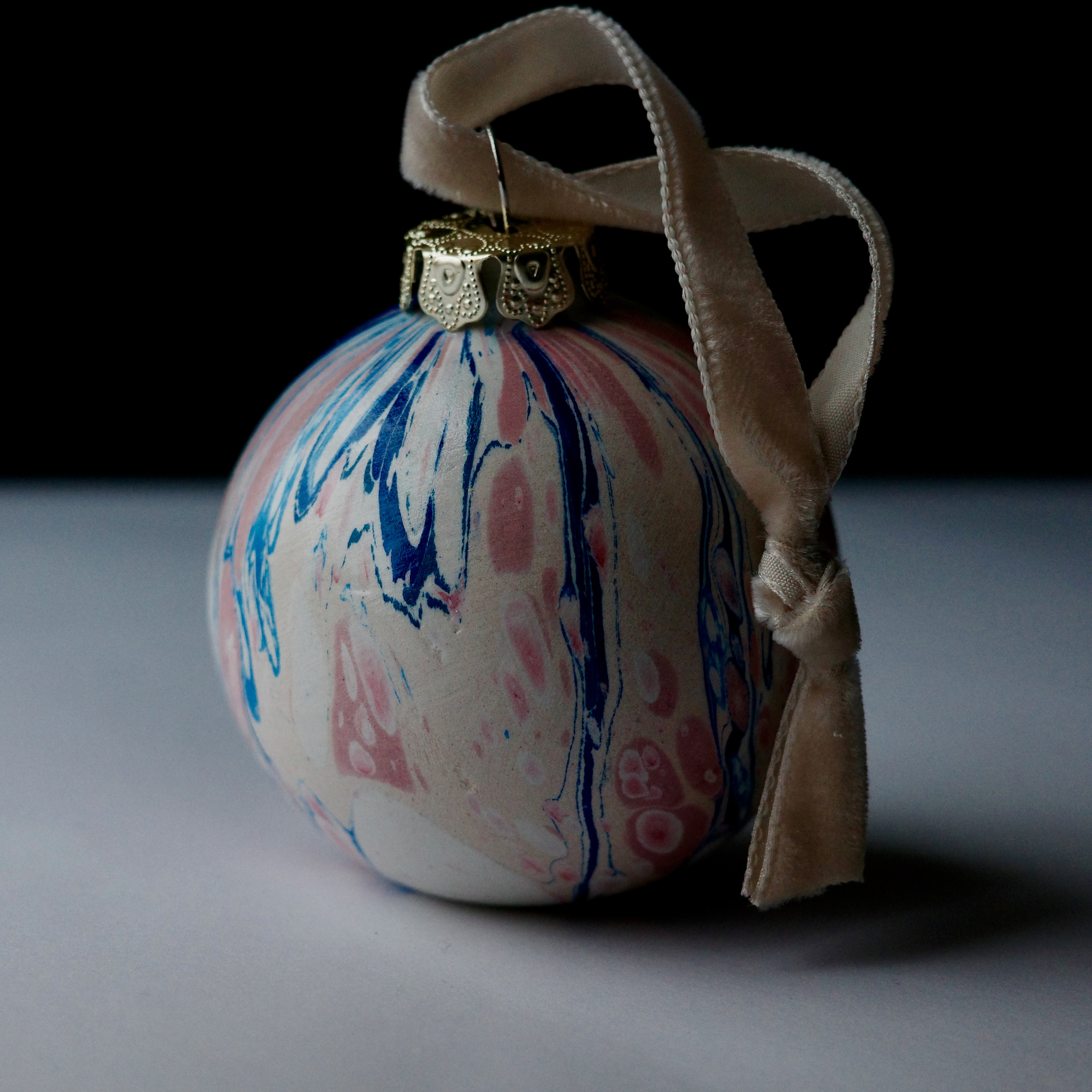 The Marbled Ornaments