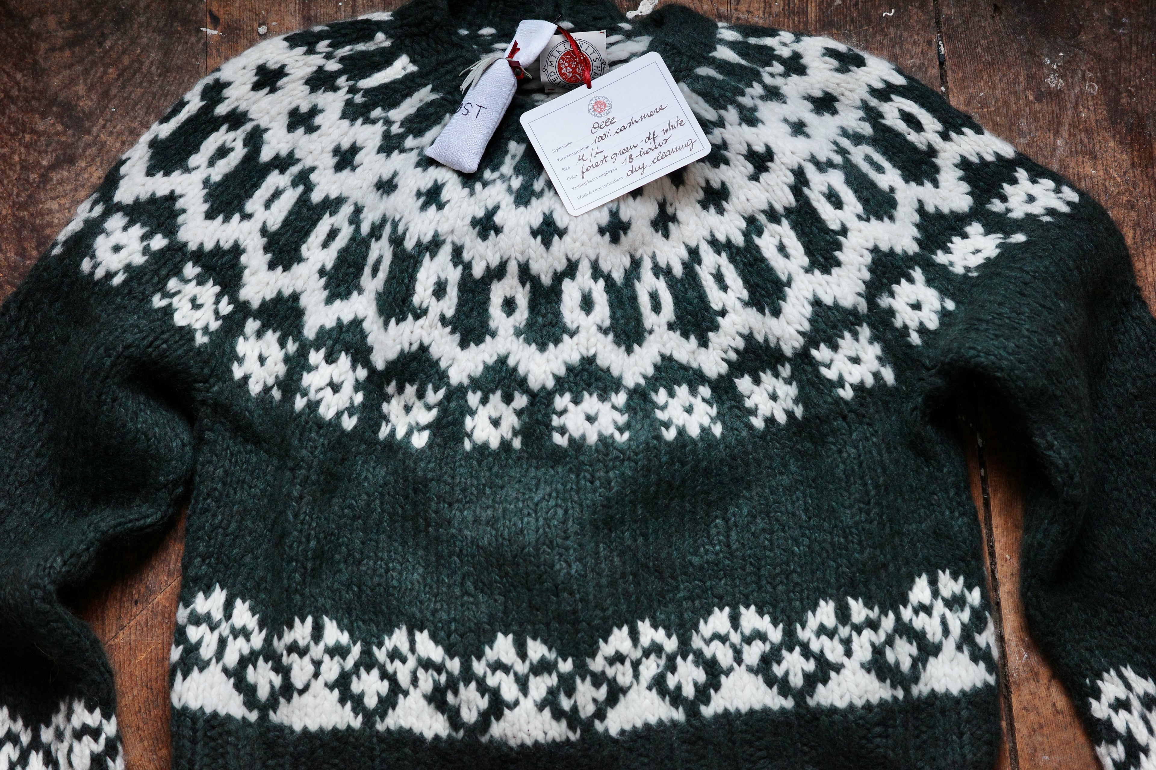 The Ollie Sweater - In Stock