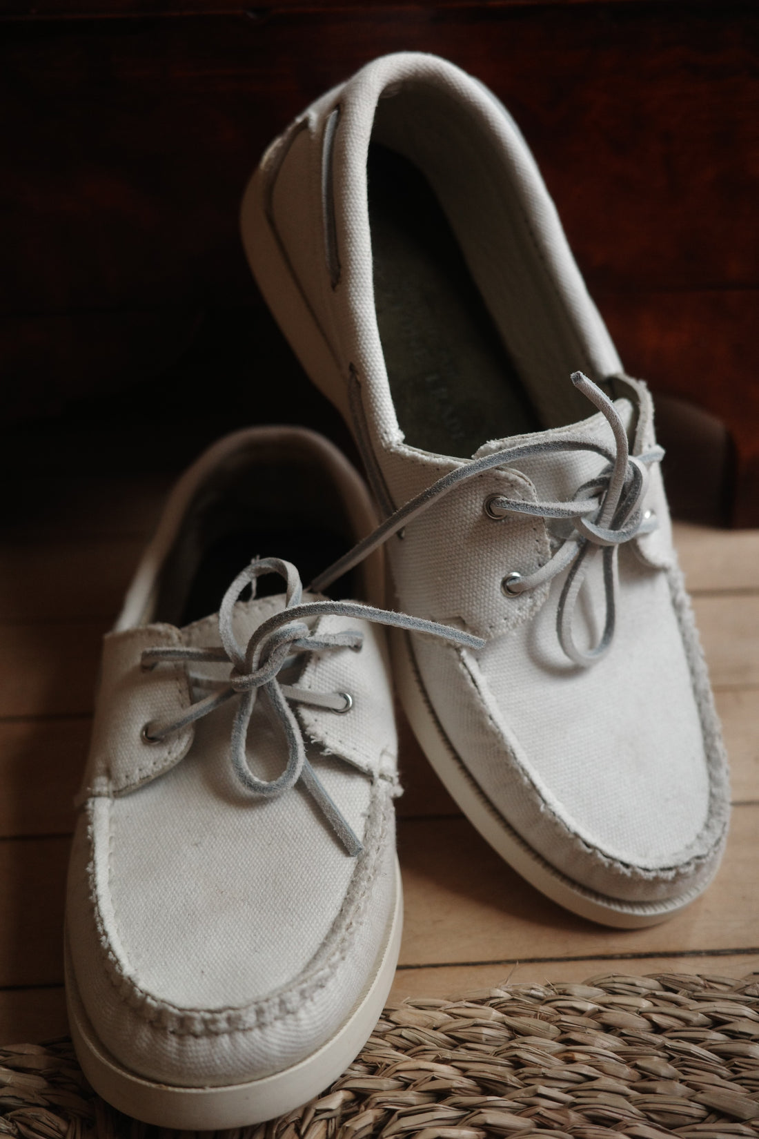 The Canvas Boat Shoe