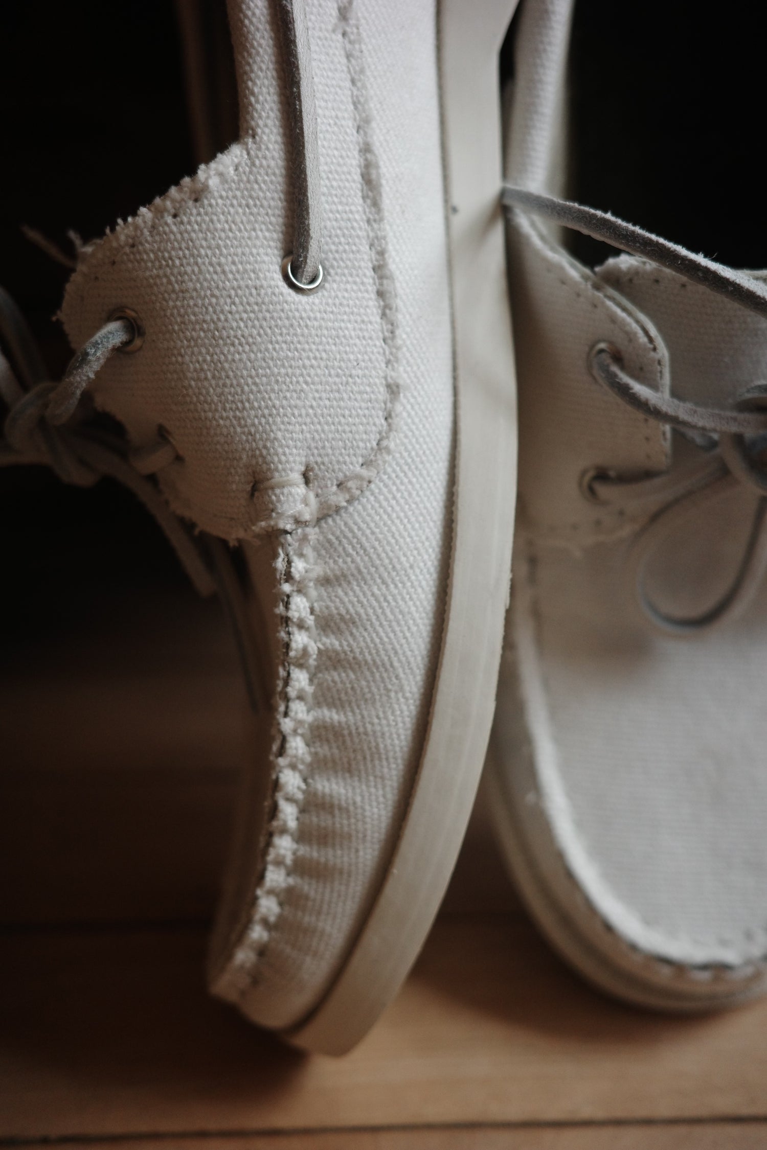 The Canvas Boat Shoe