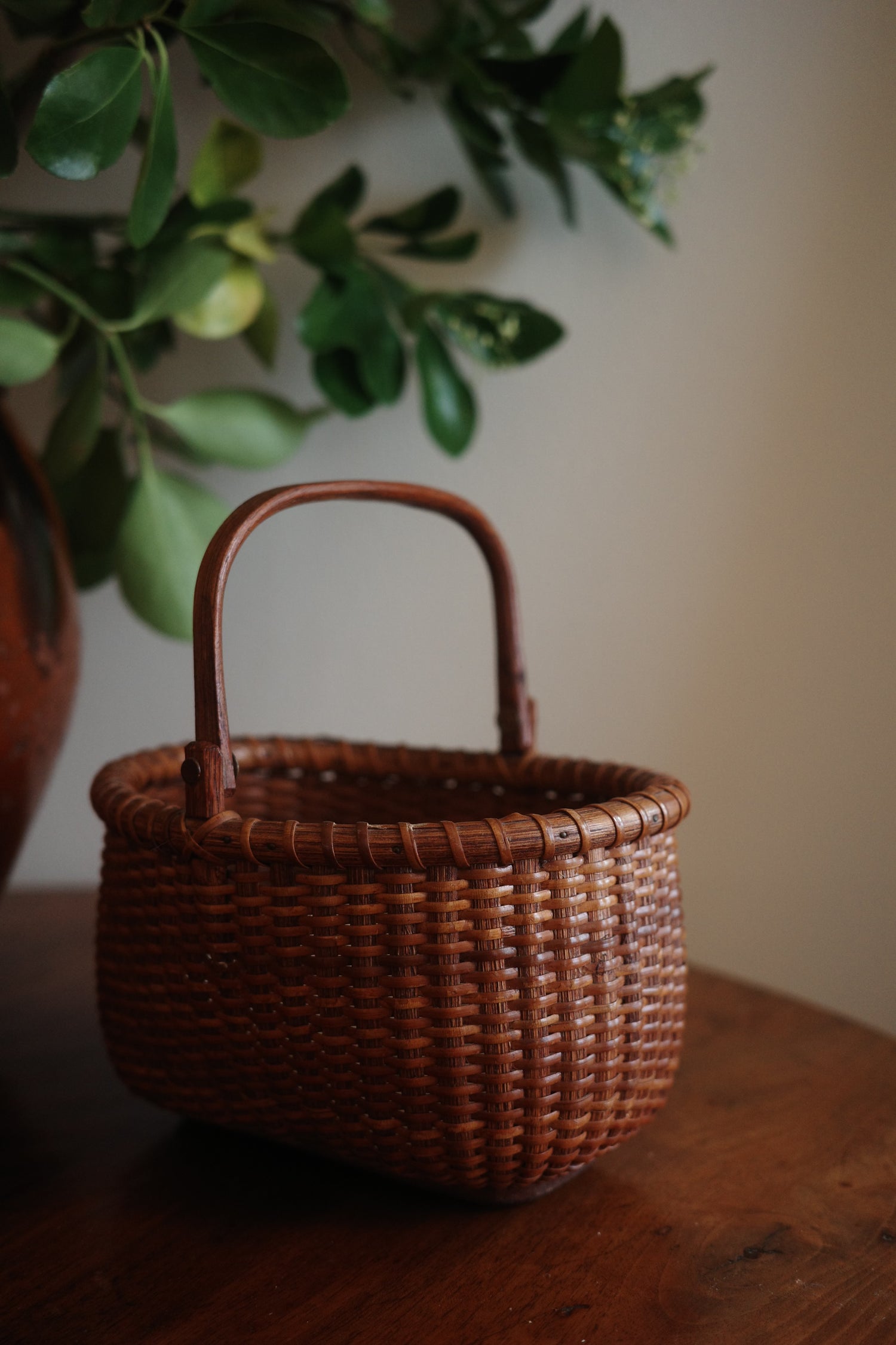 Antique Nantucket Lightship Basket