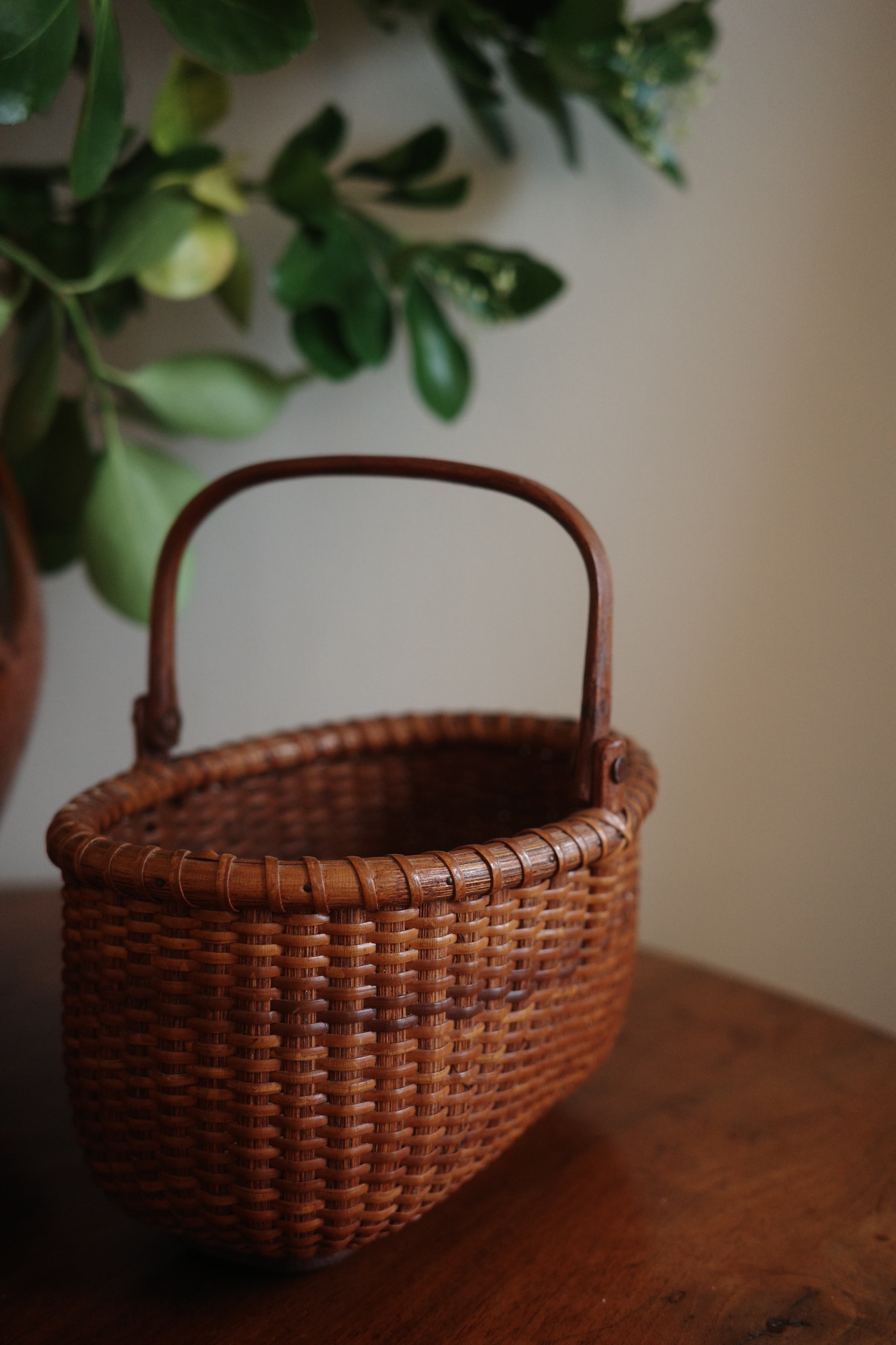 Antique Nantucket Lightship Basket