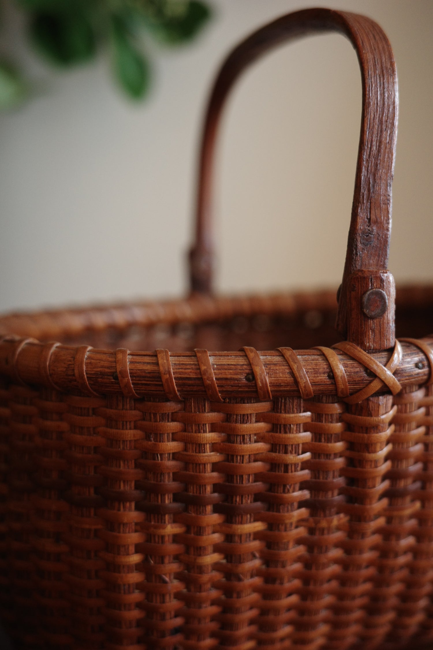 Antique Nantucket Lightship Basket