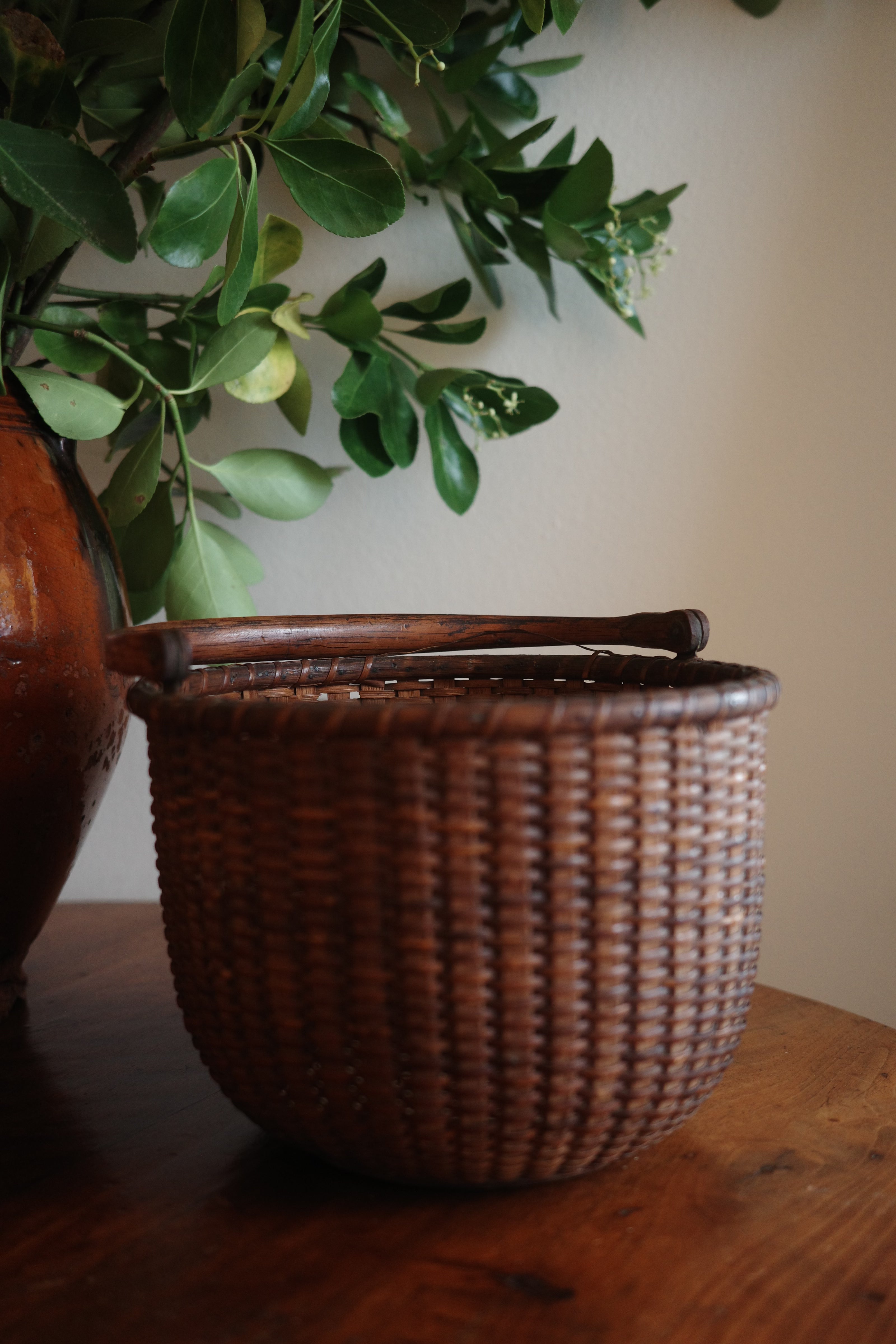 Antique Nantucket Lightship Basket