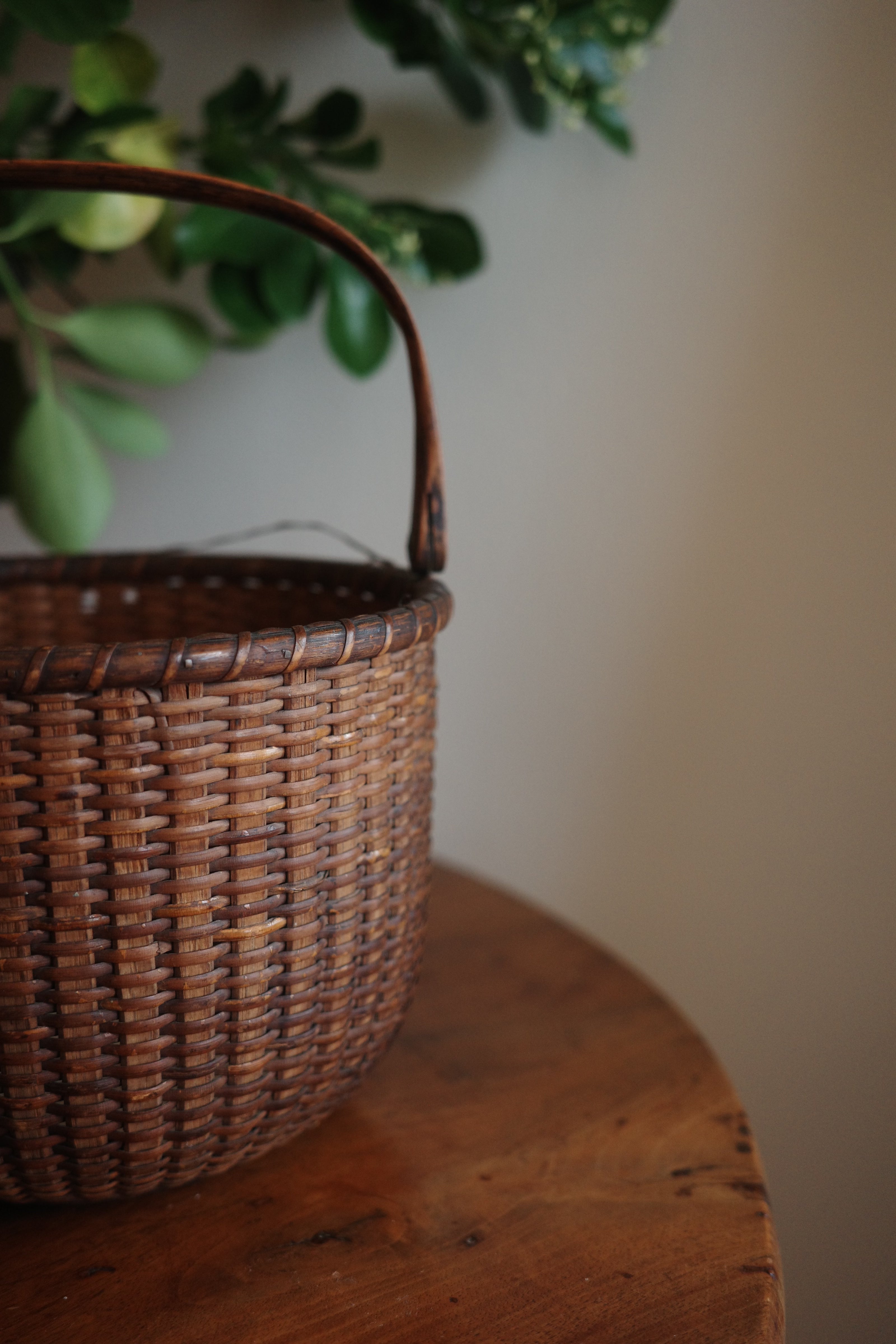 Antique Nantucket Lightship Basket
