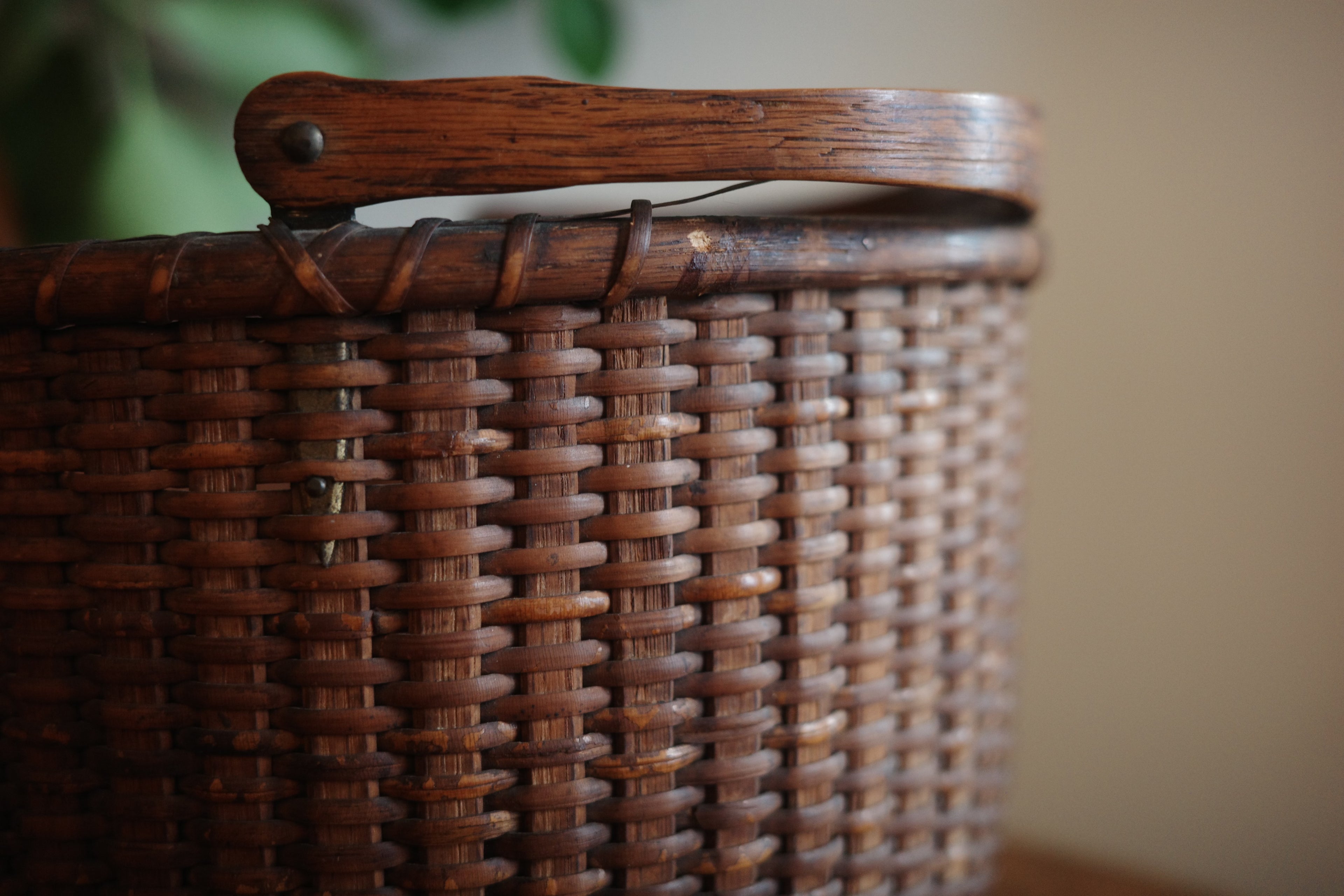 Antique Nantucket Lightship Basket