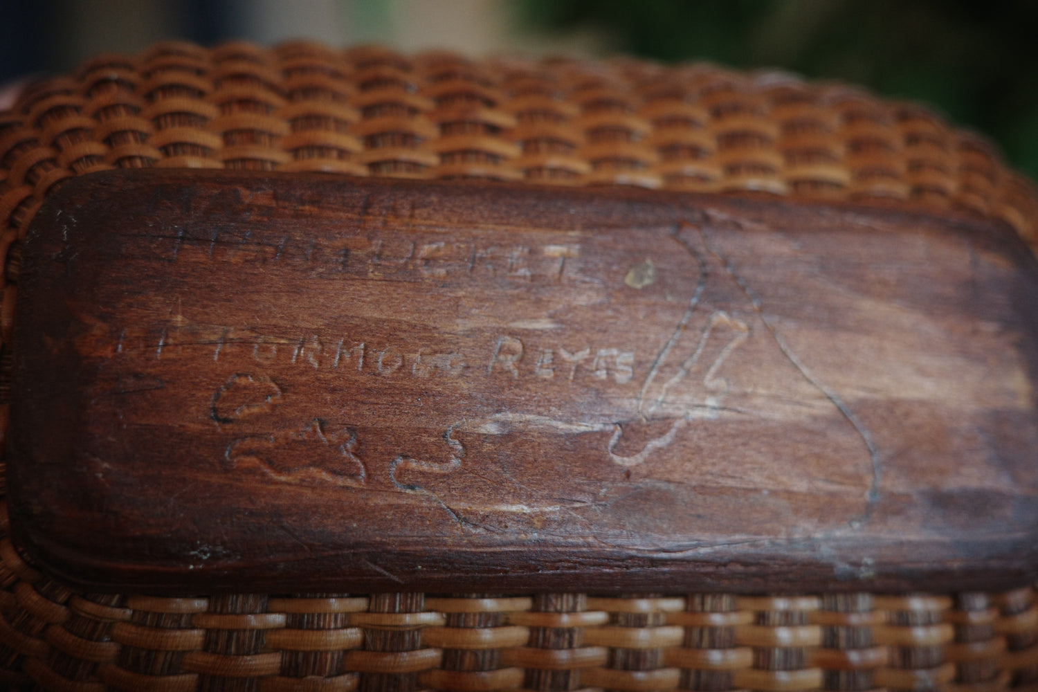 Antique Nantucket Lightship Basket