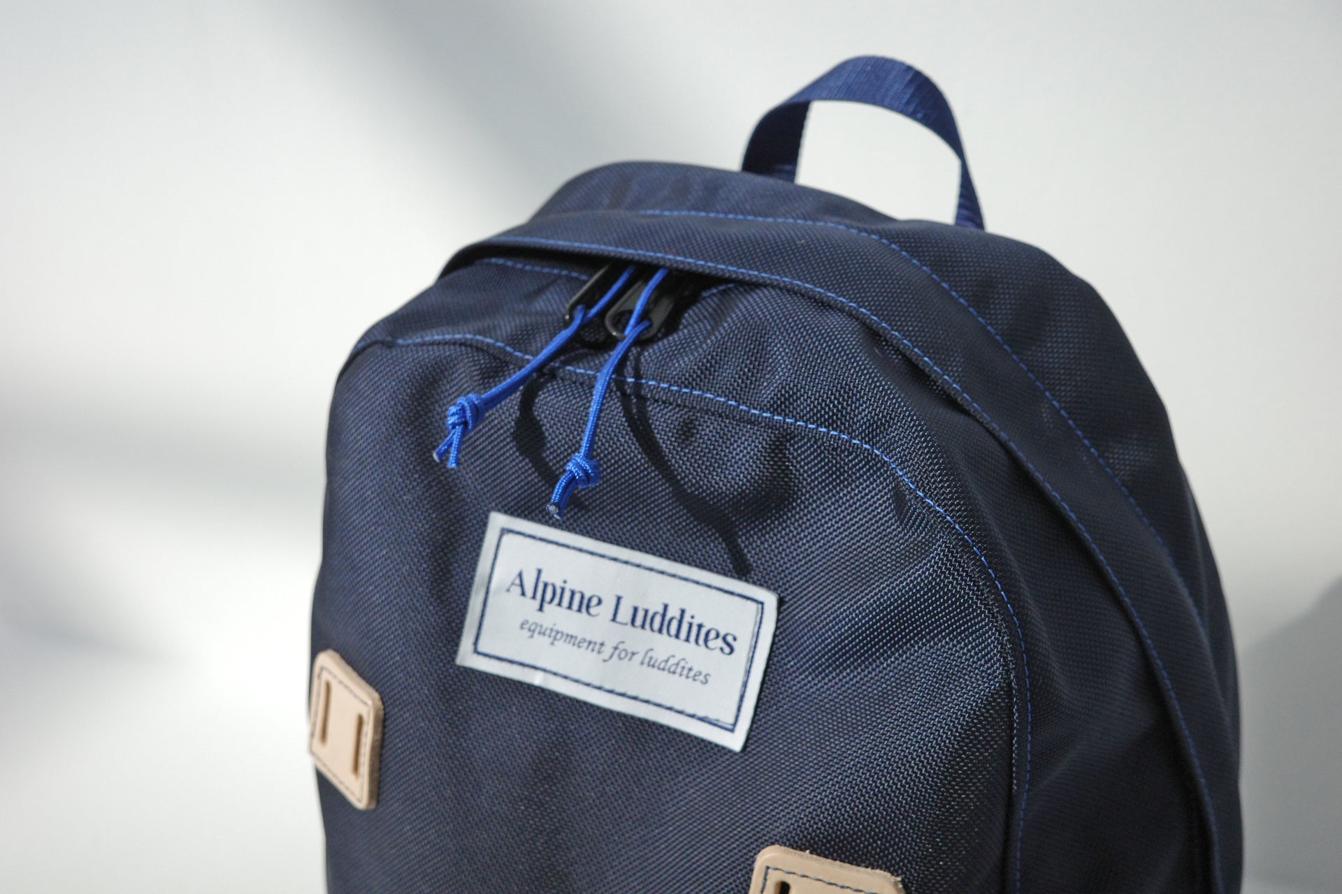 The Black Crag Backpack in Blue
