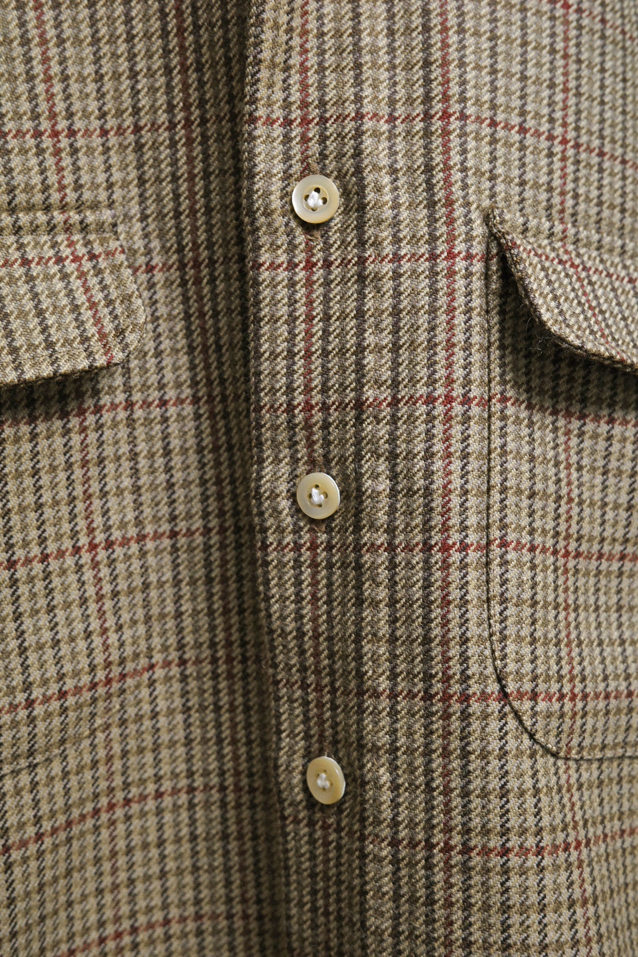 The Teasel Tweed Camp Shirt
