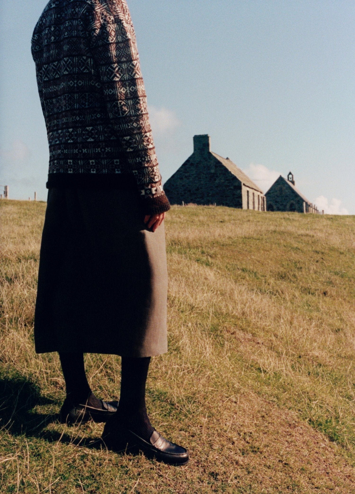The Fisherman Sweater