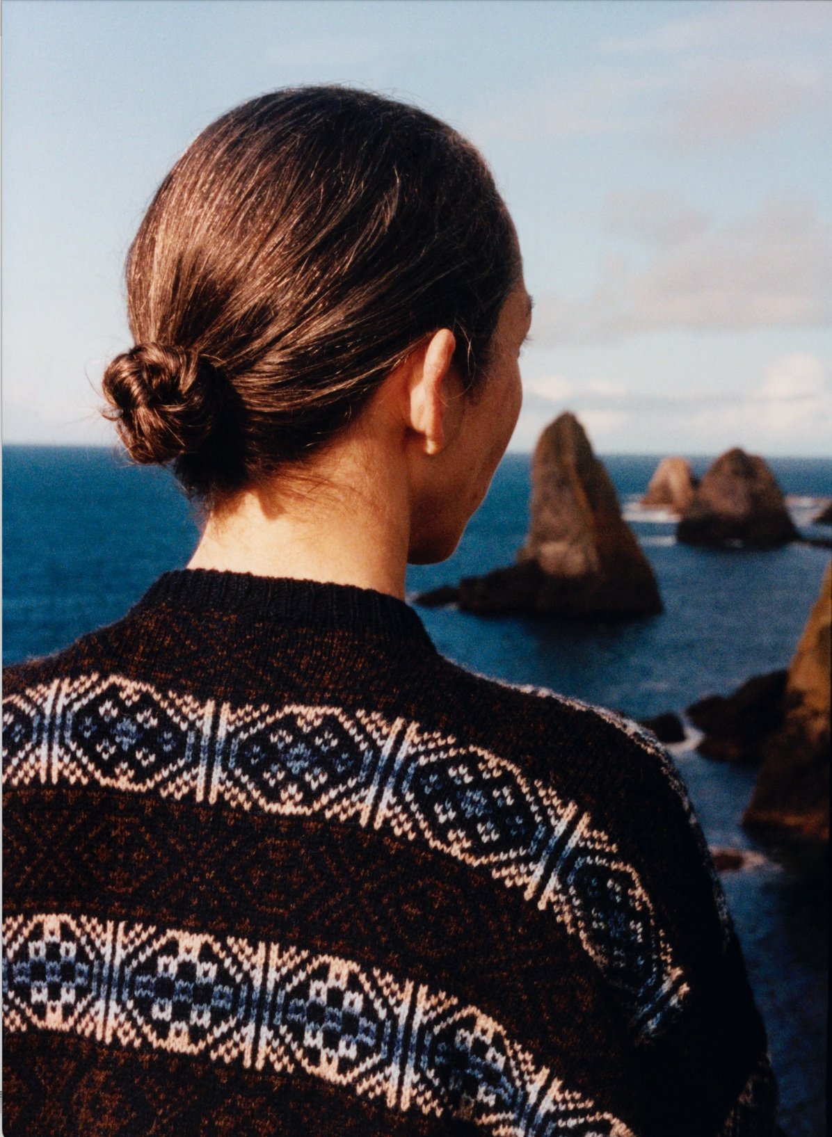 The Fair Isle Crewneck