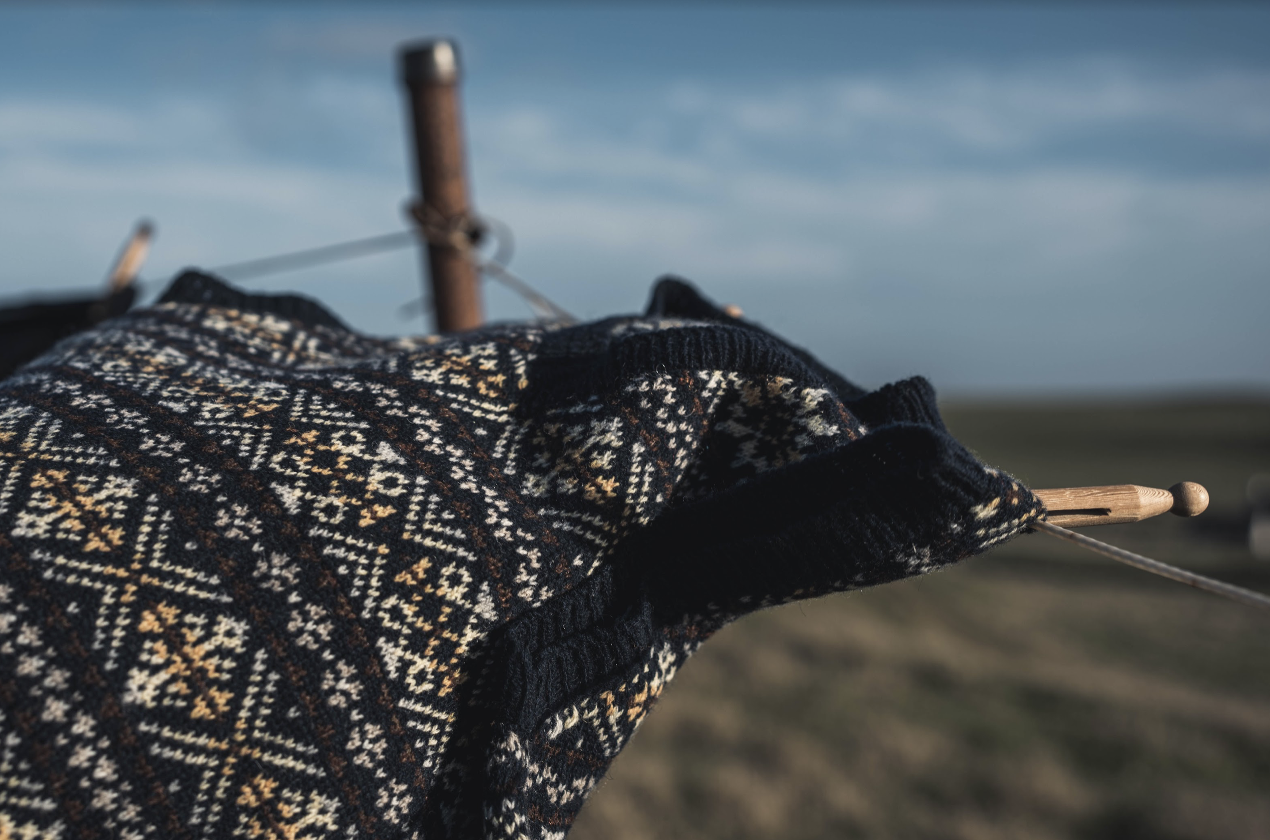 The Fair Isle Vest