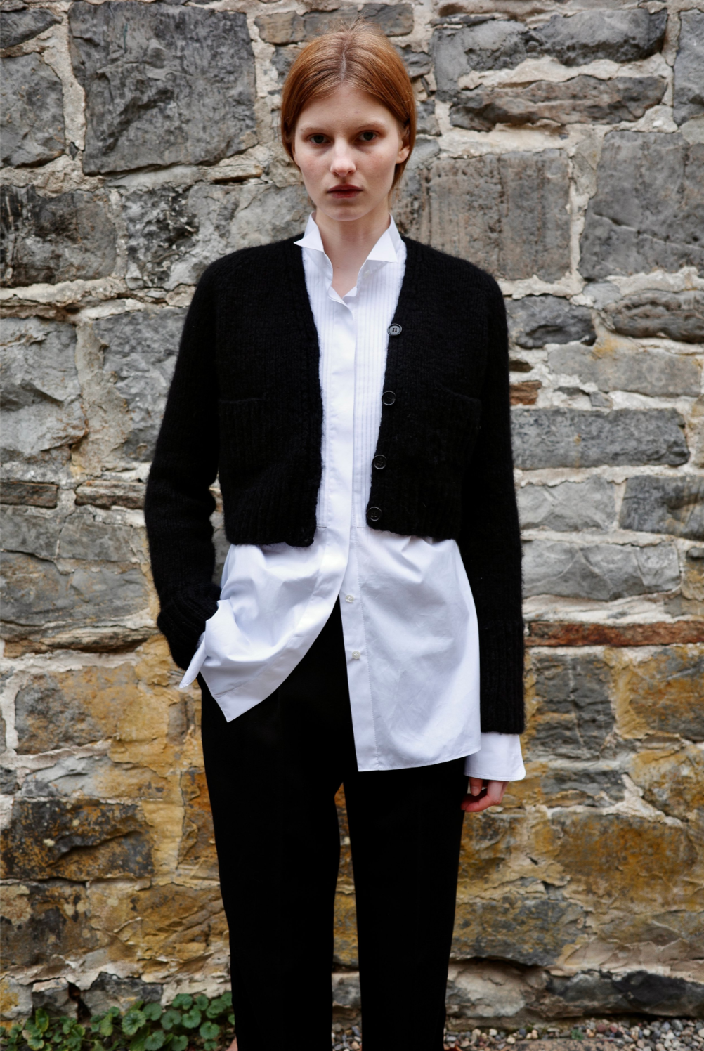The Tuxedo Shirt